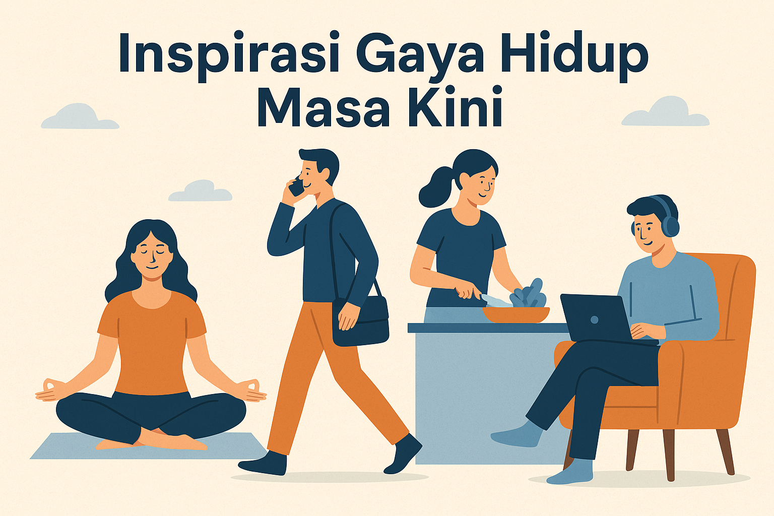 Inspirasi Gaya Hidup Masa Kini