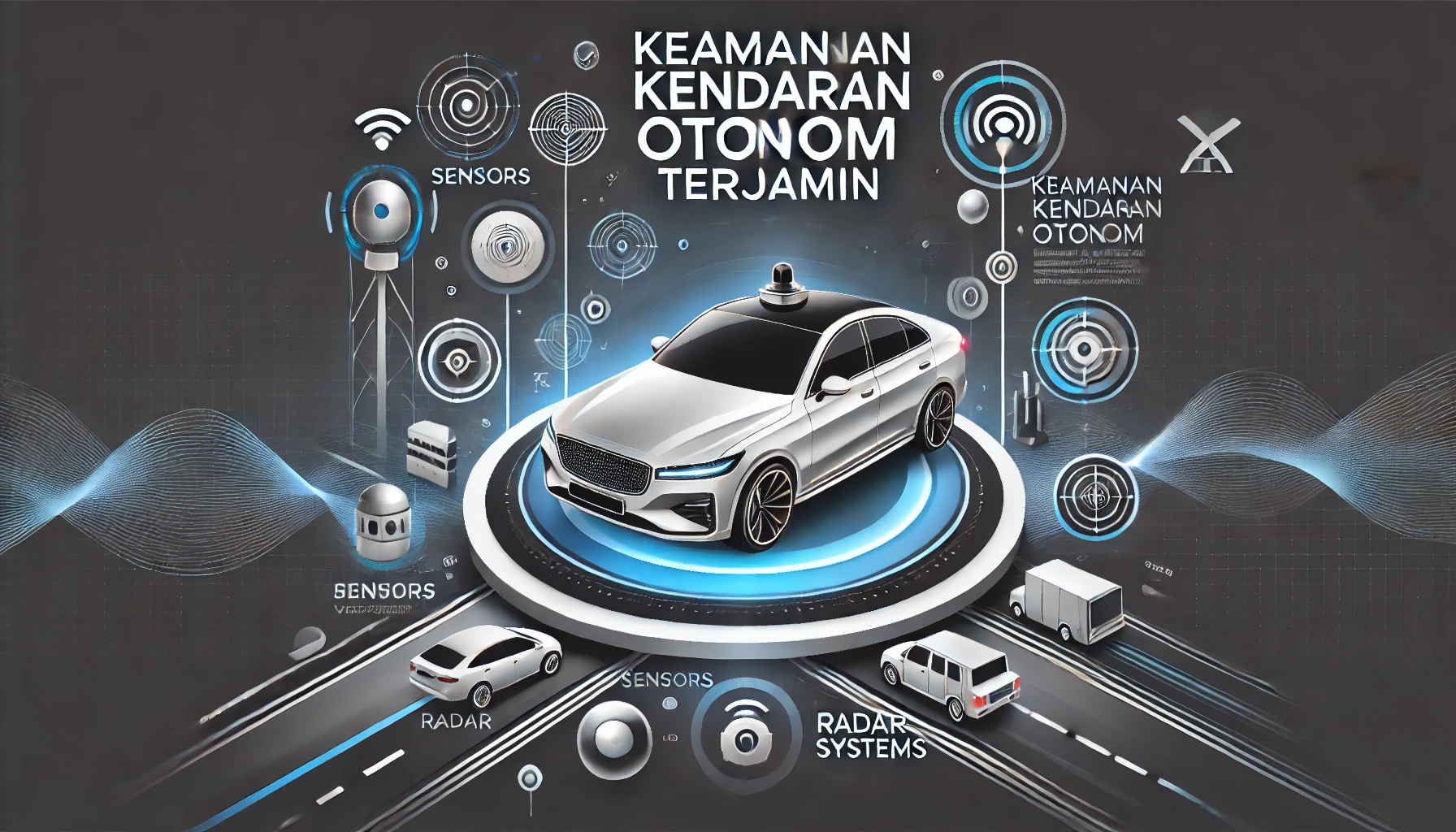 Keamanan Kendaraan Otonom Terjamin