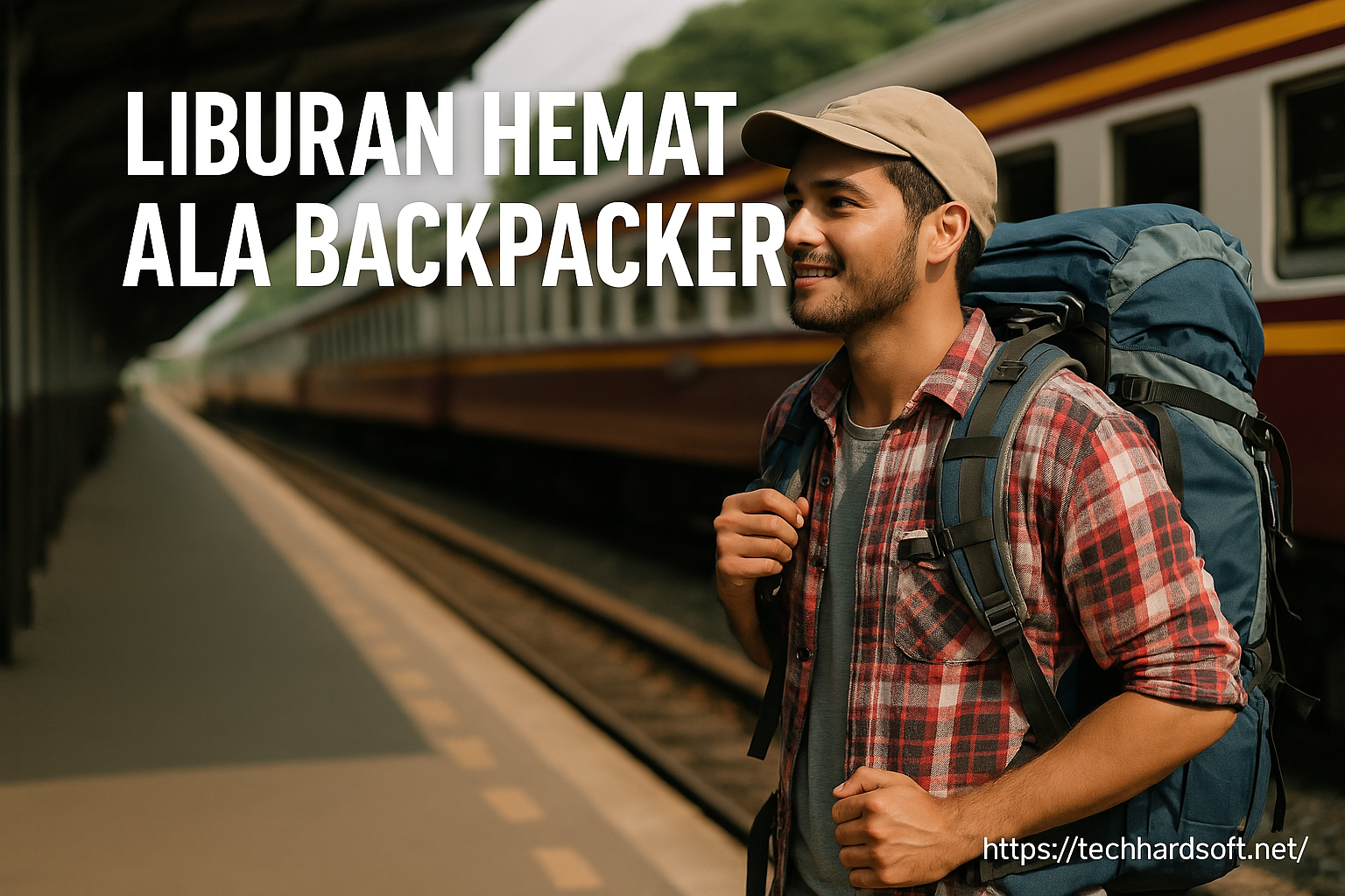 Liburan Hemat Ala Backpacker