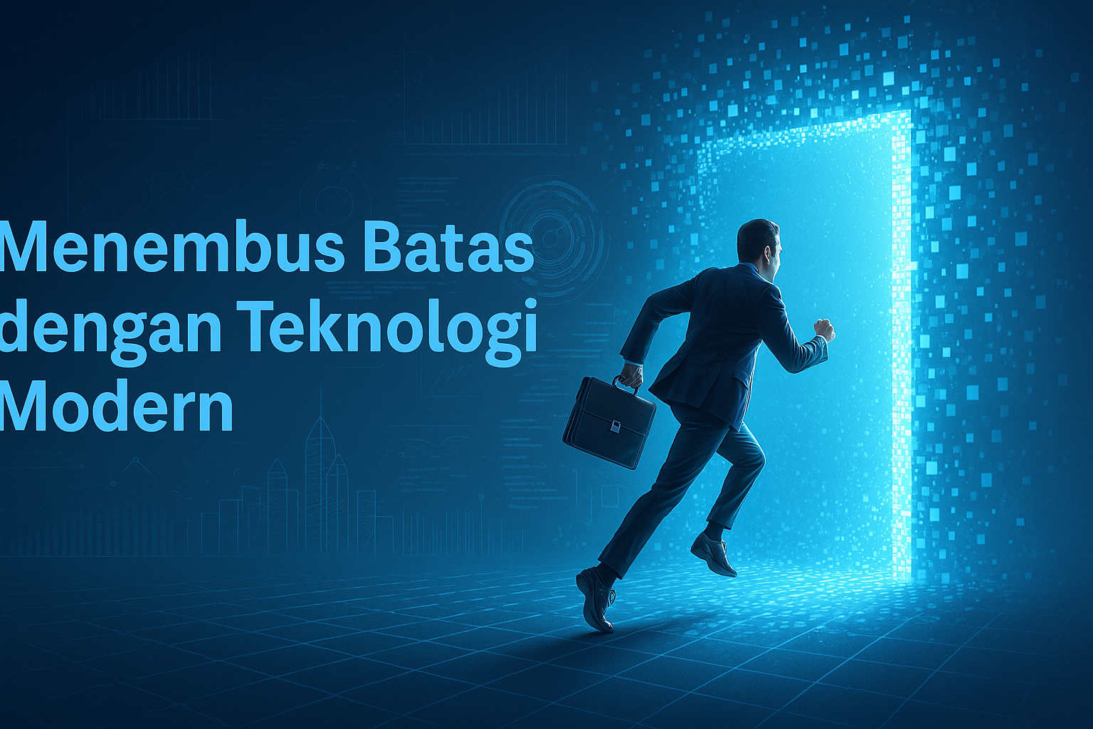 Menembus Batas dengan Teknologi Modern