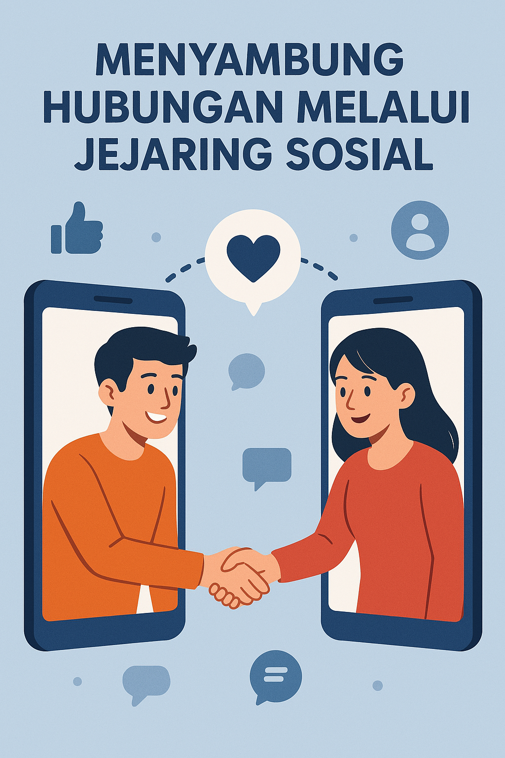 Menyambung Hubungan Melalui Jejaring Sosial