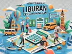 Menyesuaikan Liburan dengan Anggaran