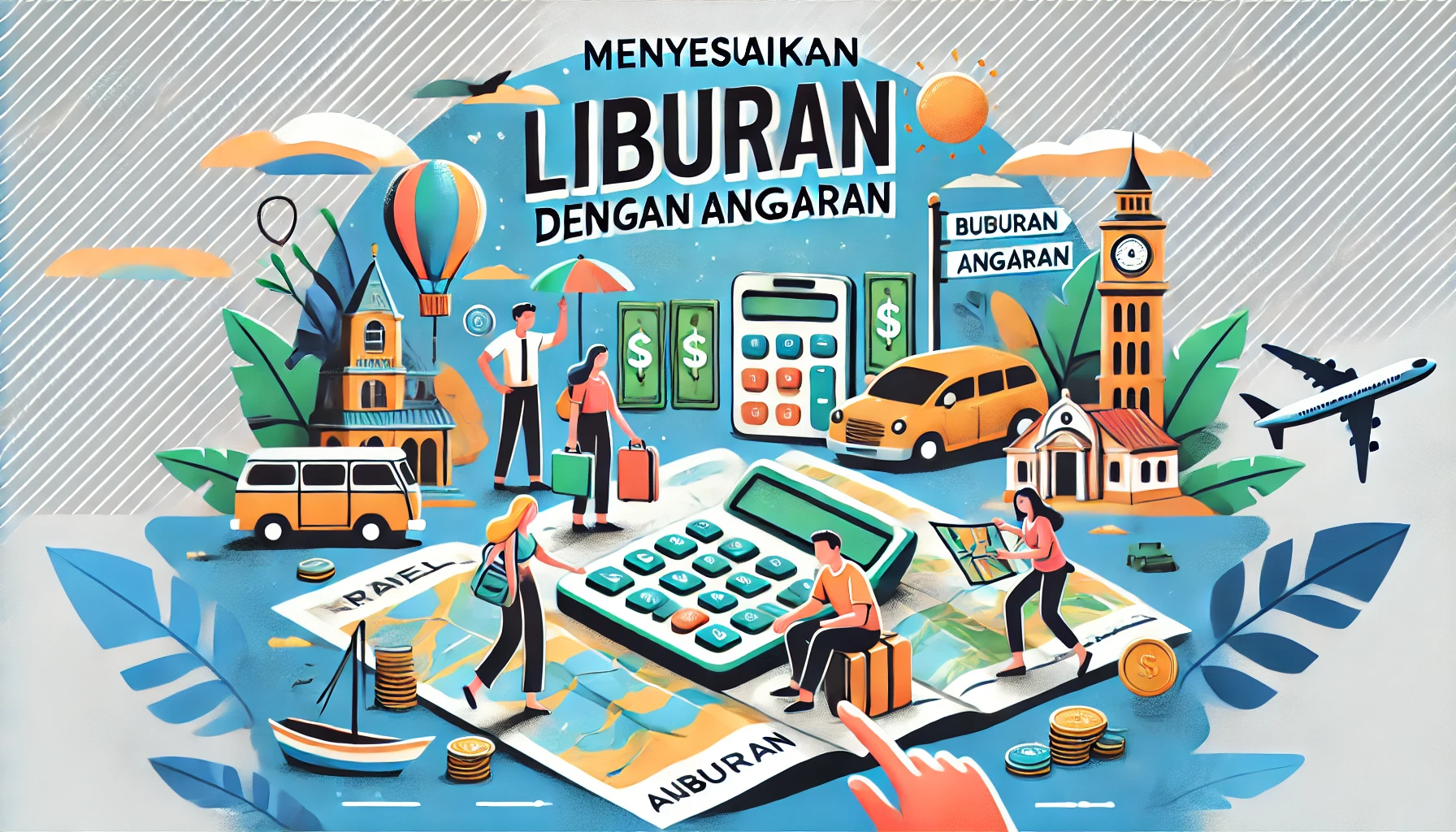 Menyesuaikan Liburan dengan Anggaran