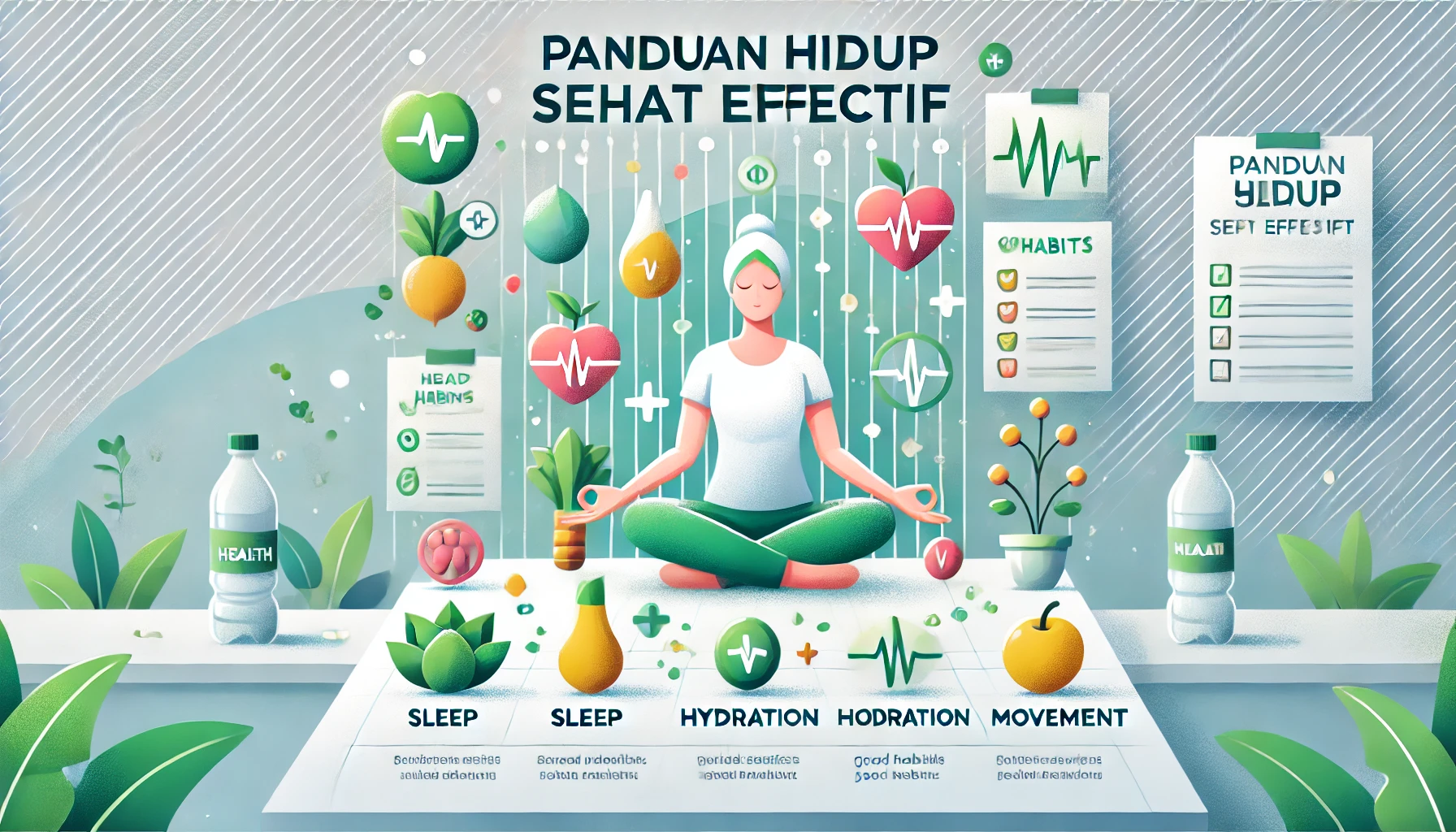 Panduan Hidup Sehat Efektif