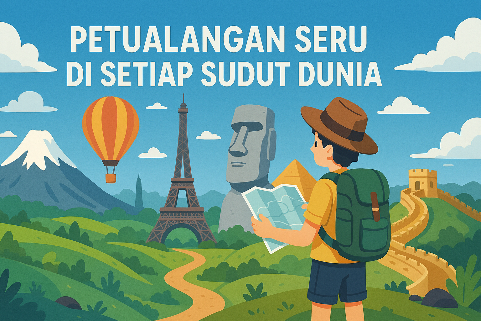 Petualangan Seru di Setiap Sudut Dunia