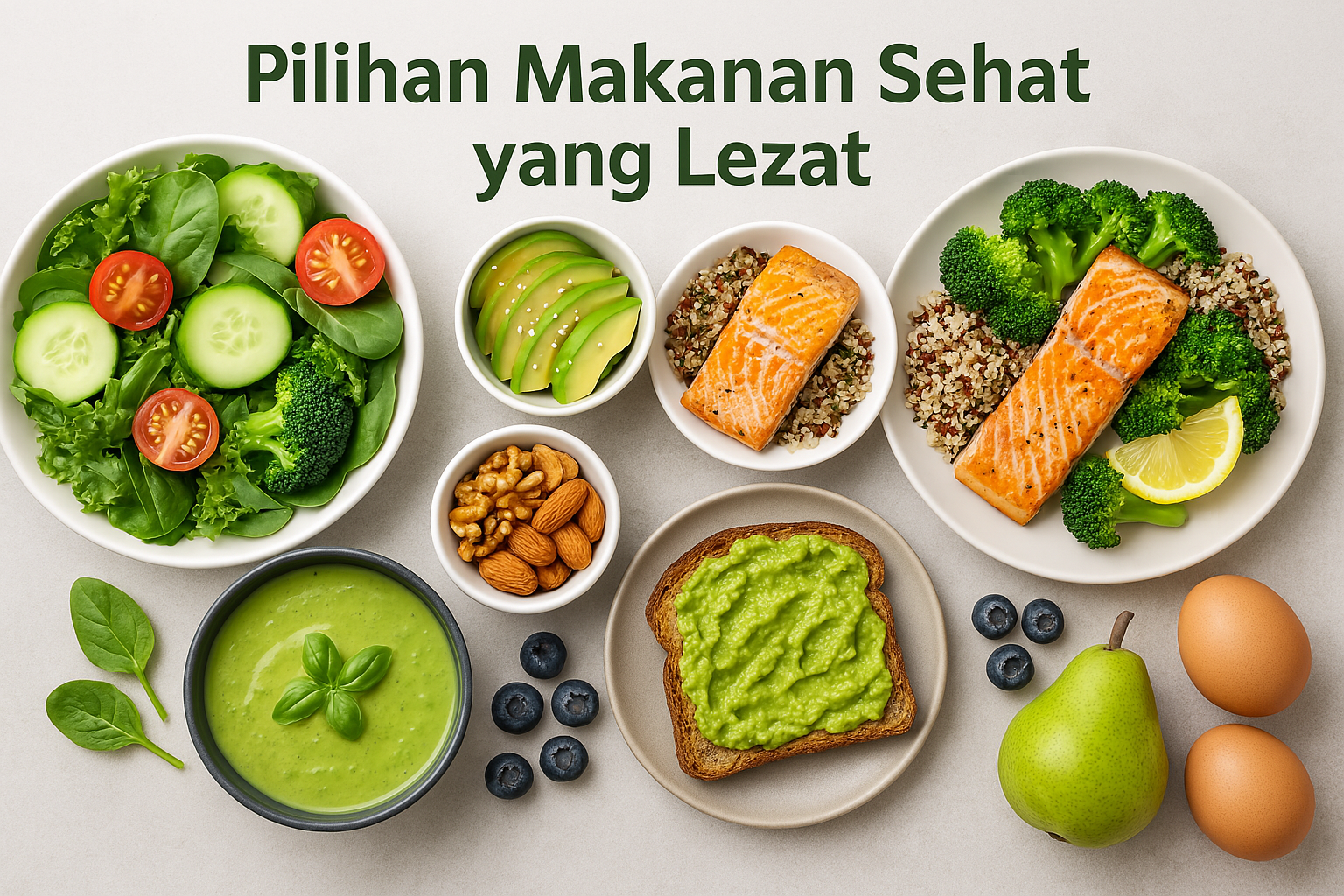 Pilihan Makanan Sehat yang Lezat