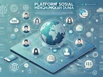 Platform Sosial Menghubungkan Dunia