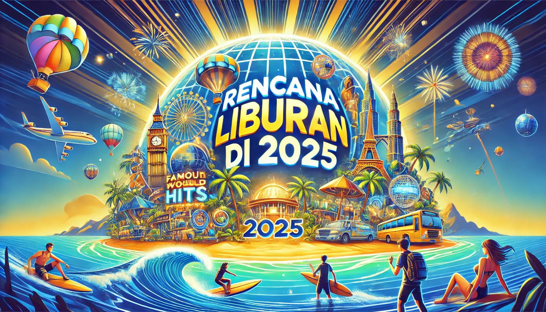 Rencana Liburan Hits di 2025
