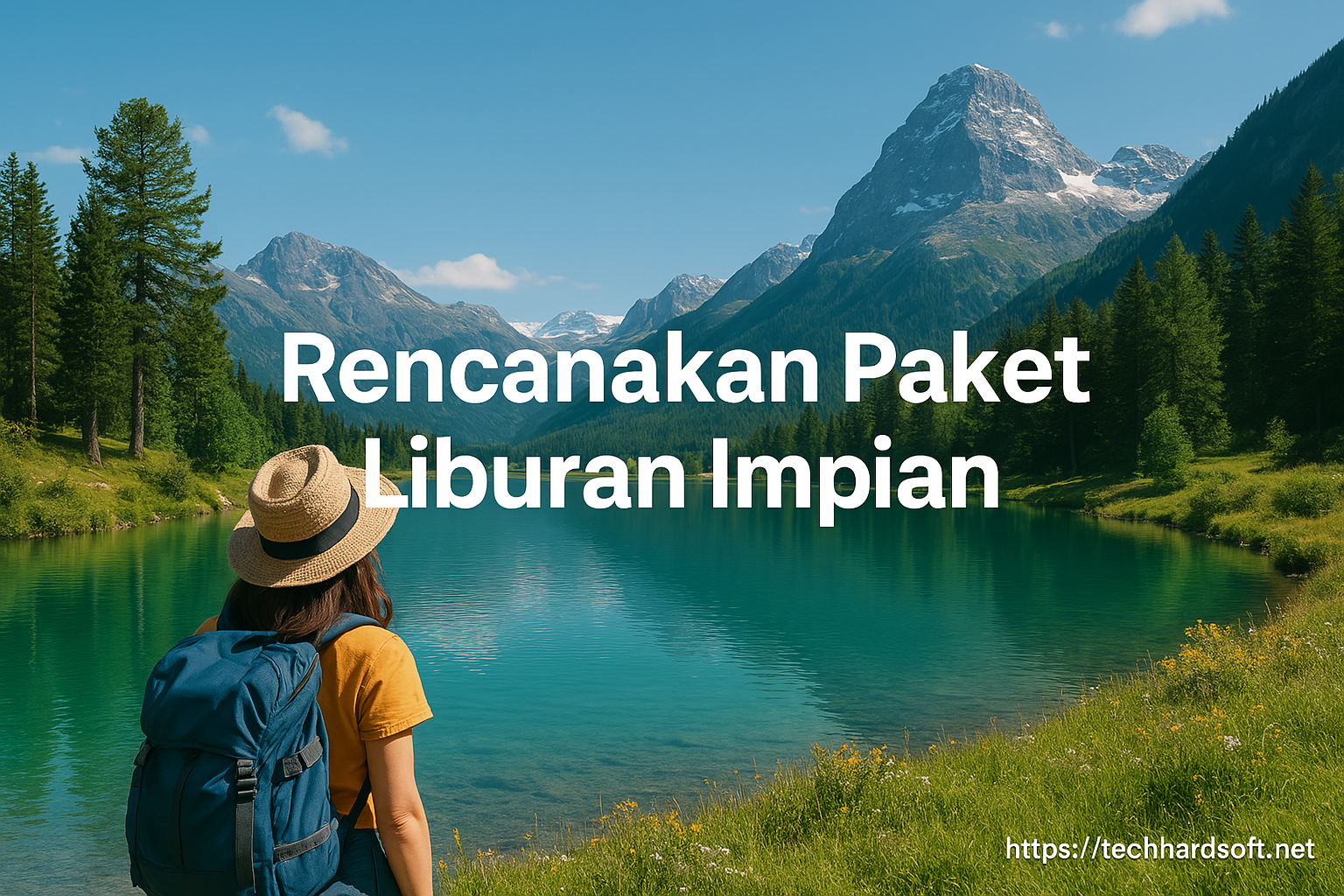 Rencanakan Paket Liburan Impian