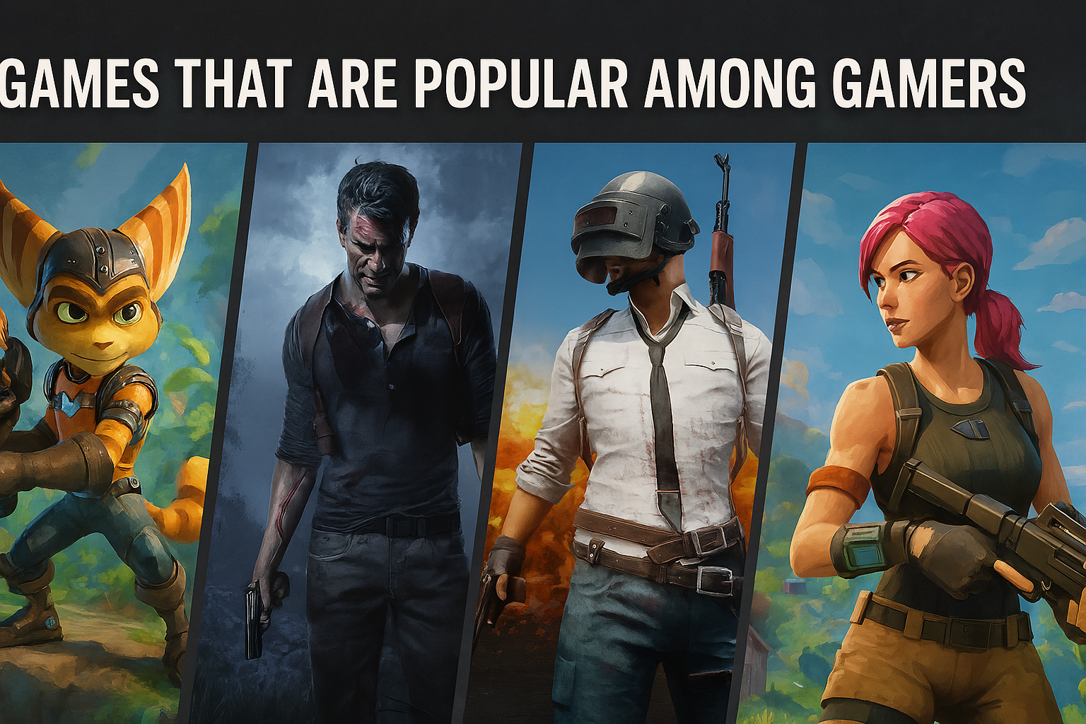 Sedang Populer di Kalangan Gamer