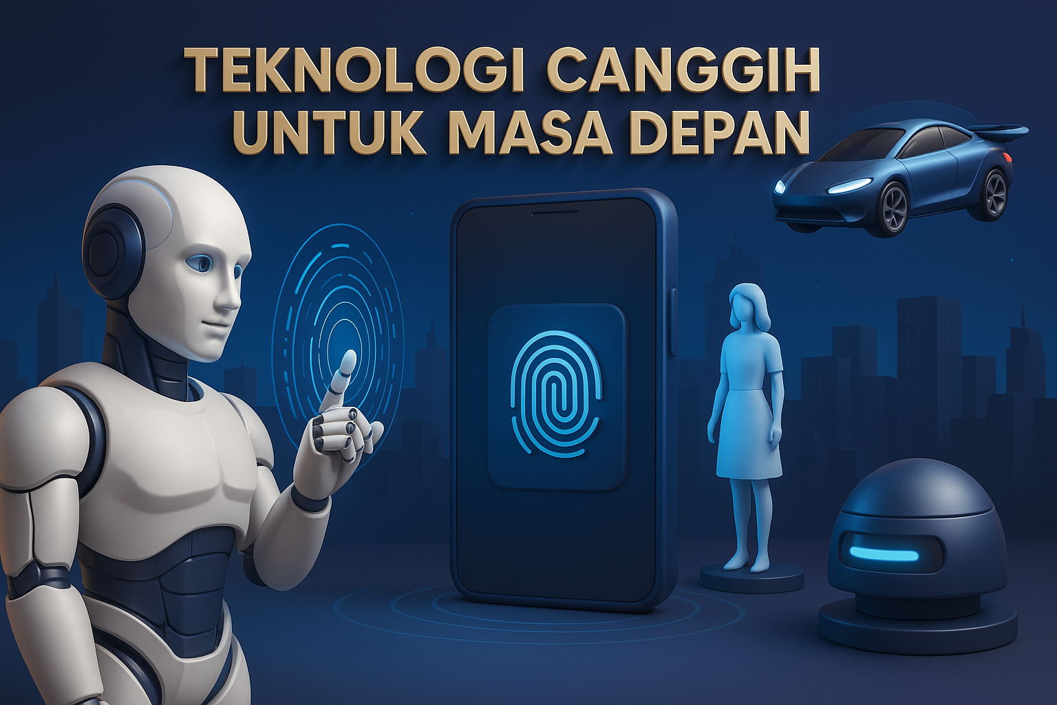 Teknologi Canggih untuk Masa Depan