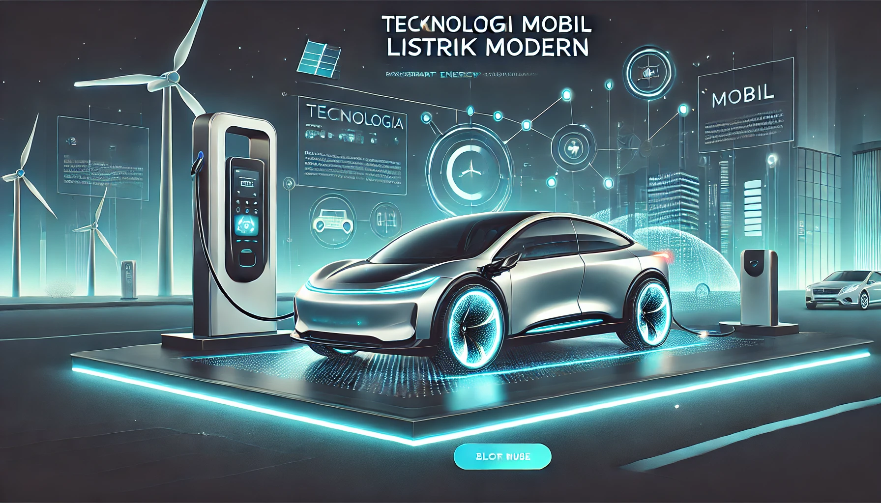 Teknologi Mobil Listrik Modern