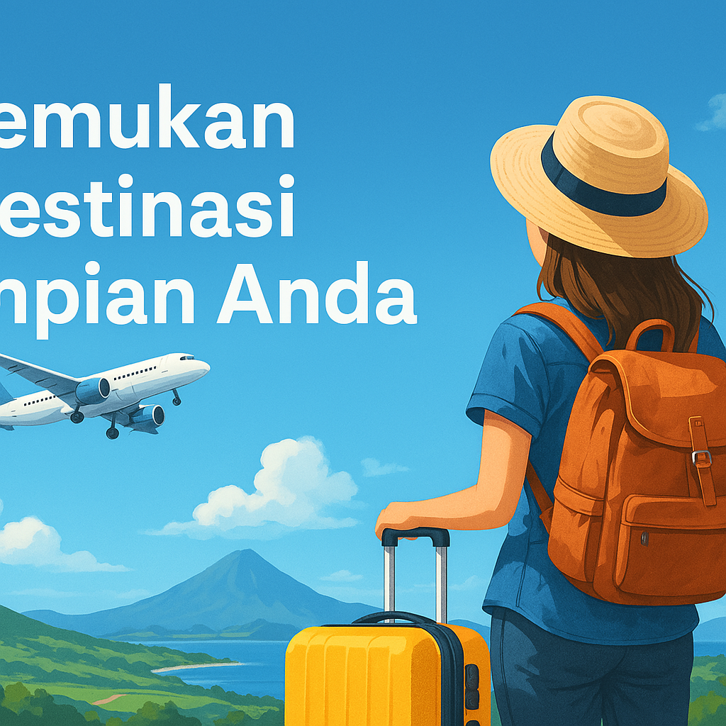 Temukan Destinasi Impian Anda