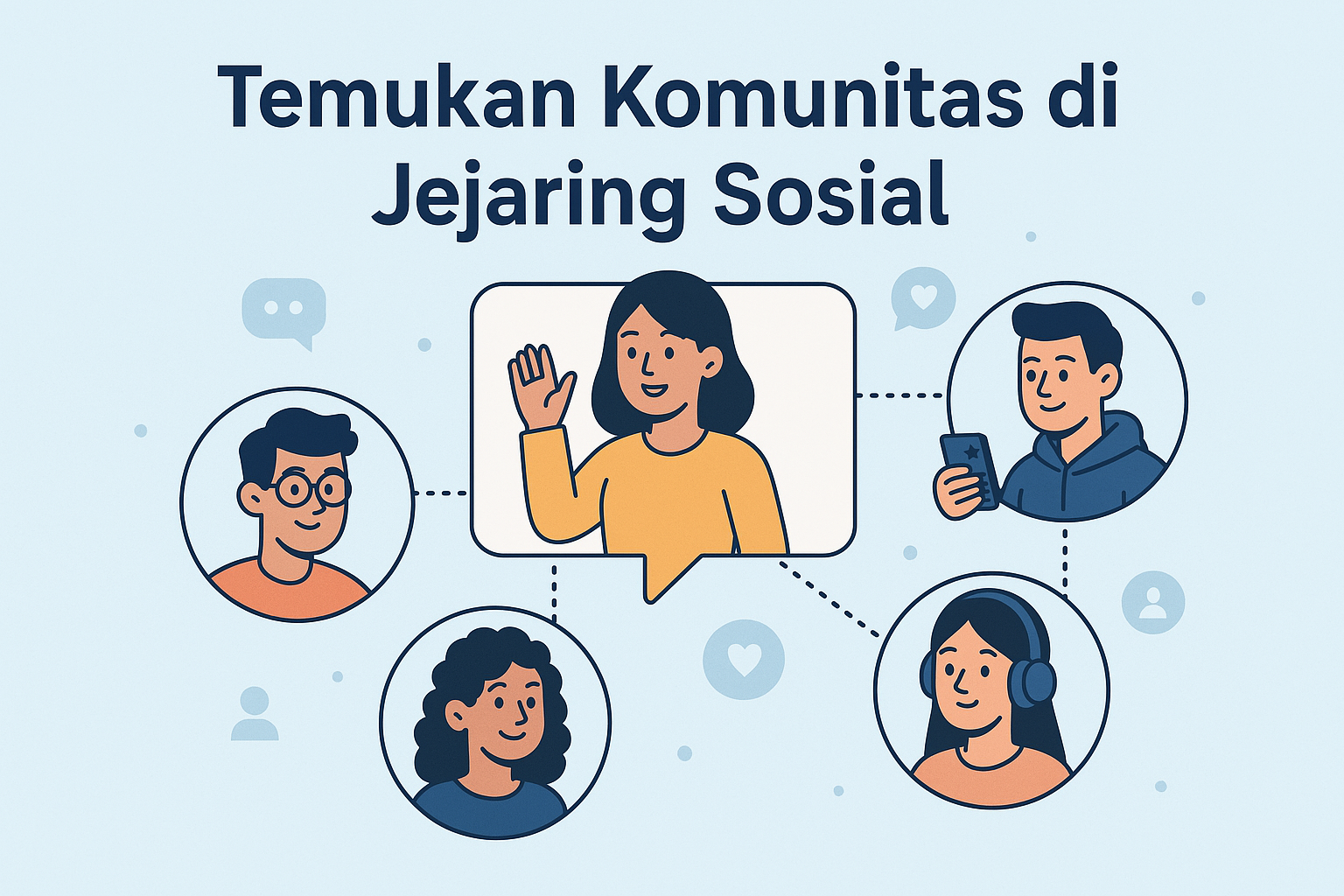 Temukan Komunitas di Jejaring Sosial