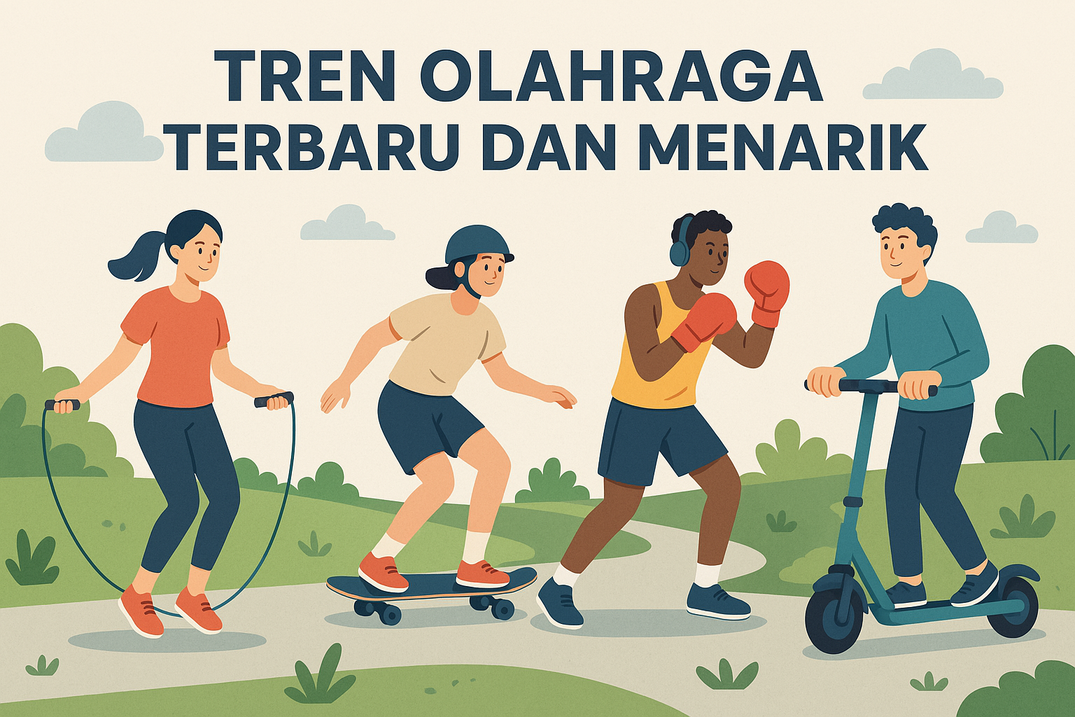 Tren Olahraga Terbaru dan Menarik
