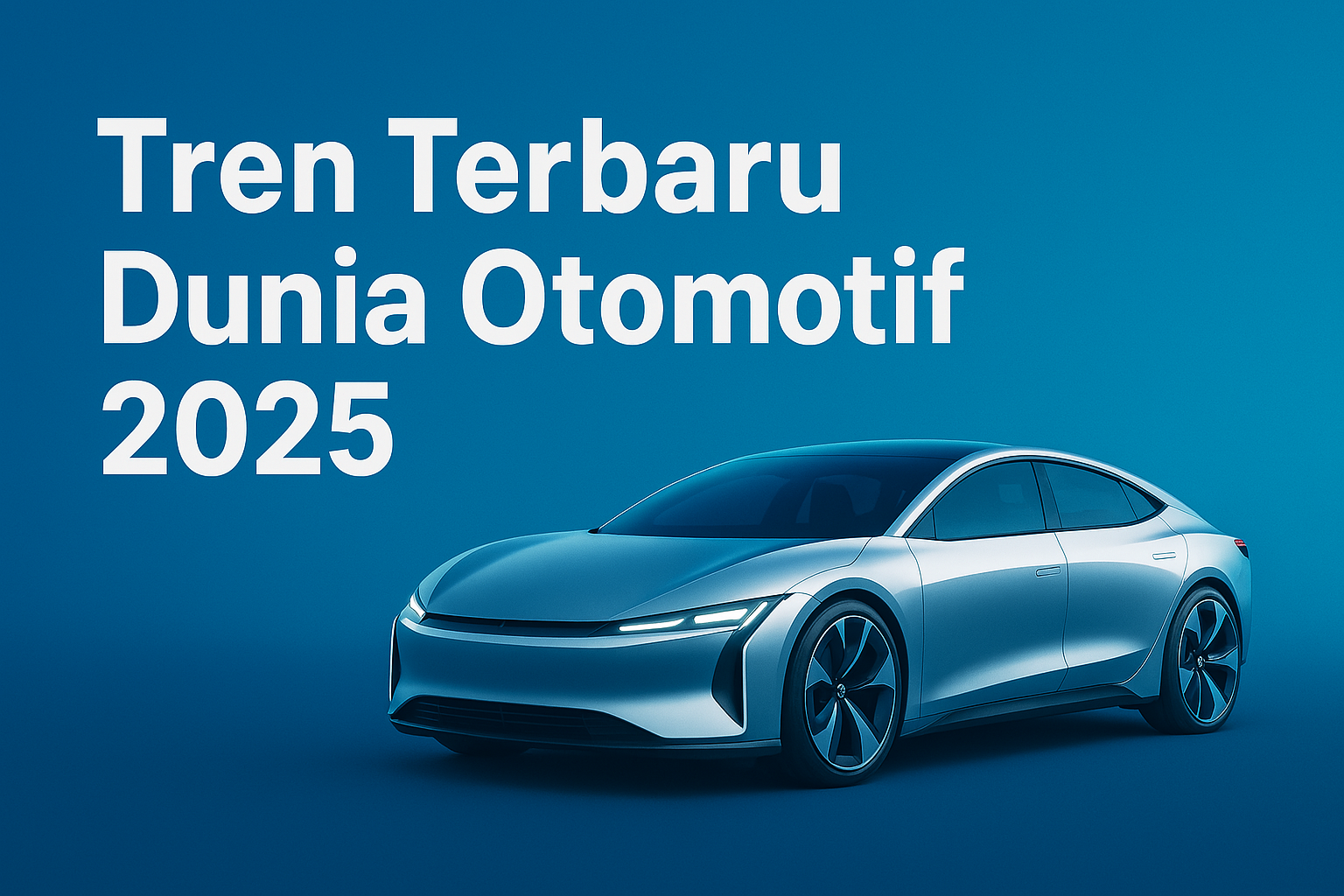 Tren Terbaru Dunia Otomotif 2025
