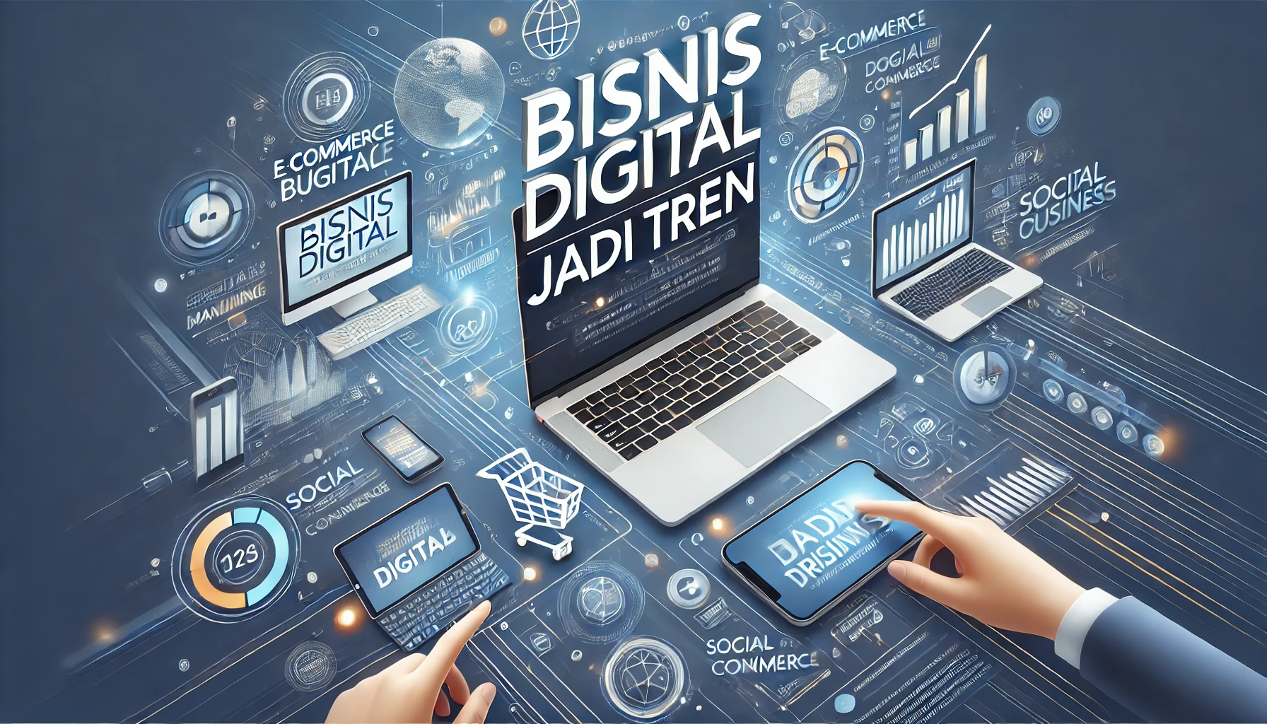 Bisnis Digital Jadi Tren