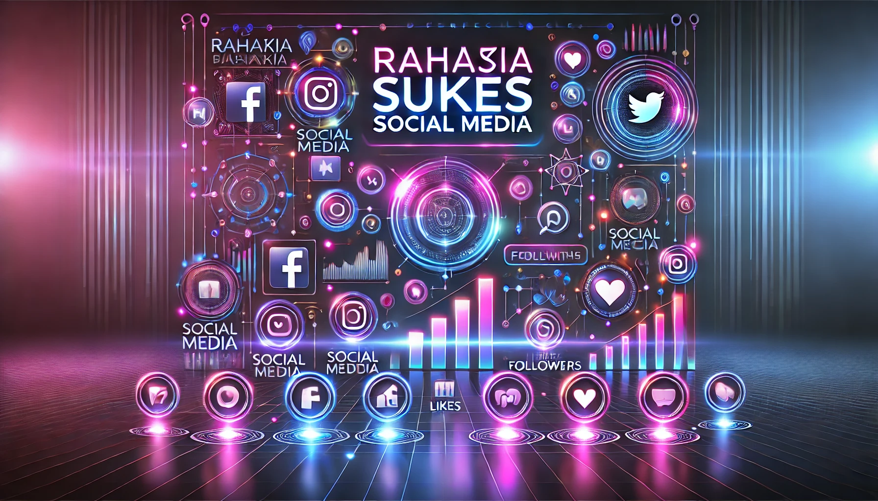 Rahasia Sukses Social Media