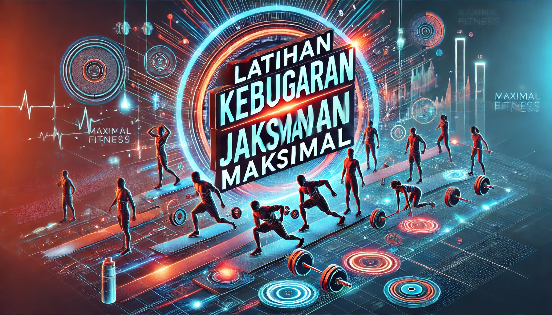 Latihan Kebugaran Jasmani Maksimal