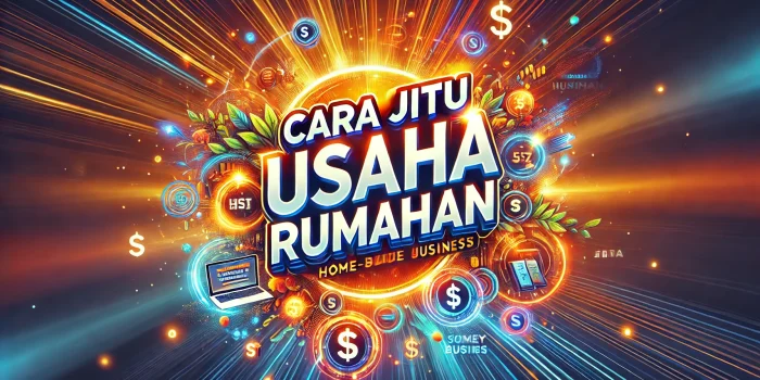 Cara Jitu Usaha Rumahan