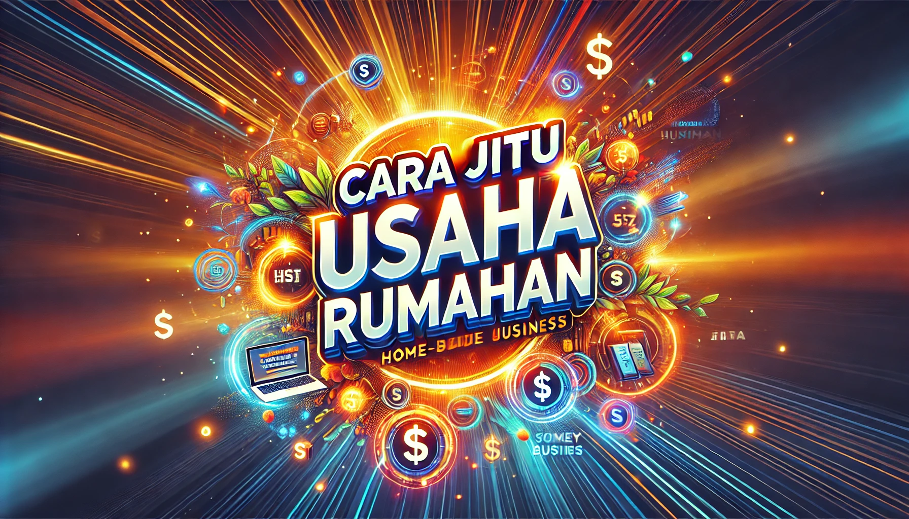 Cara Jitu Usaha Rumahan
