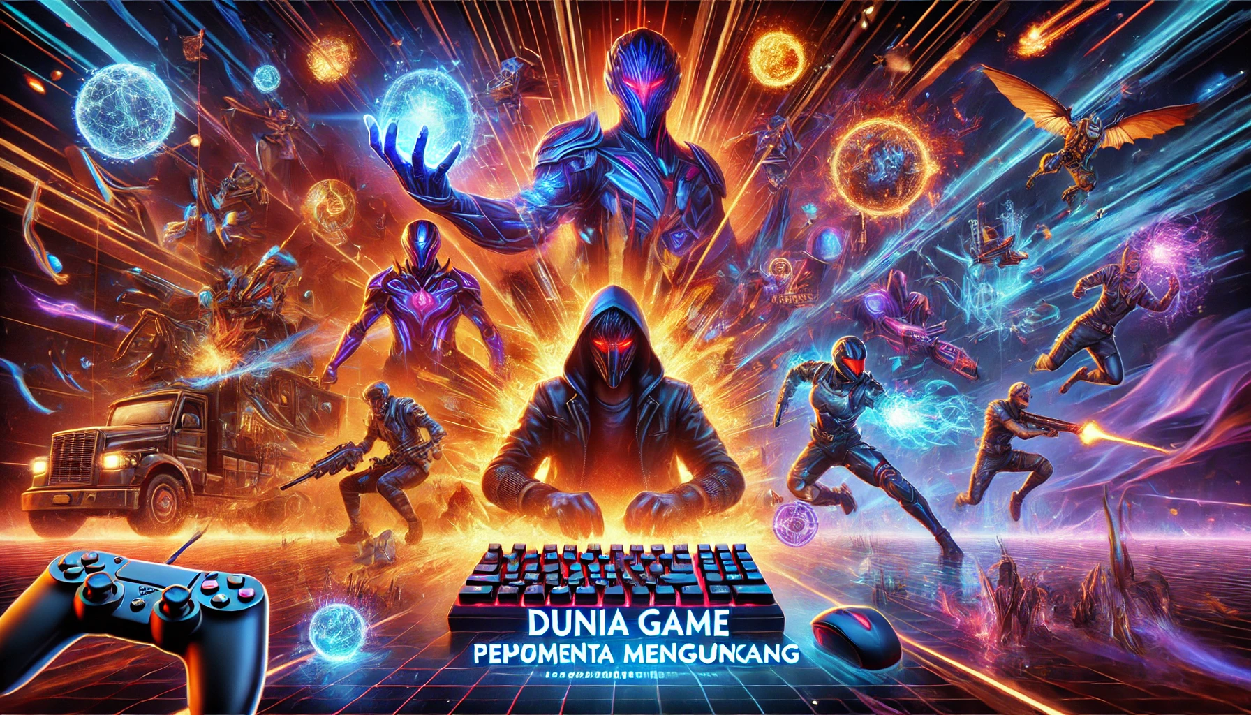 Dunia Game Fenomena Mengguncang