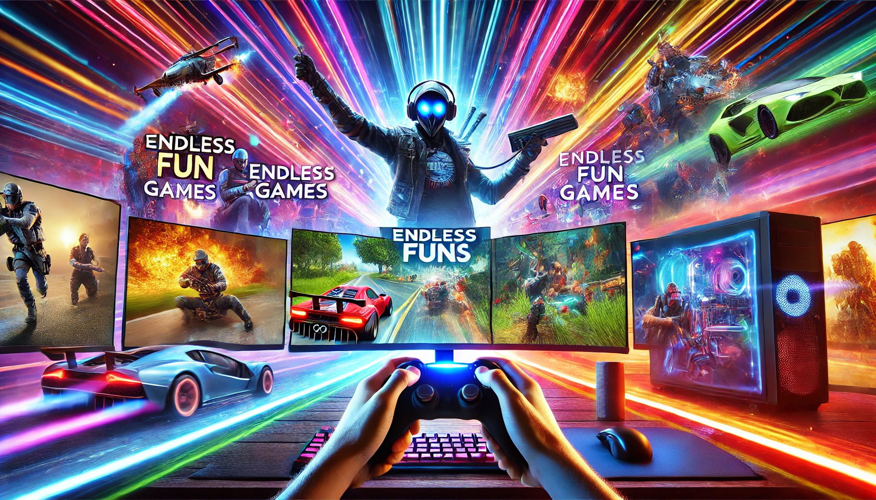 Game Seru Tanpa Batas Waktu