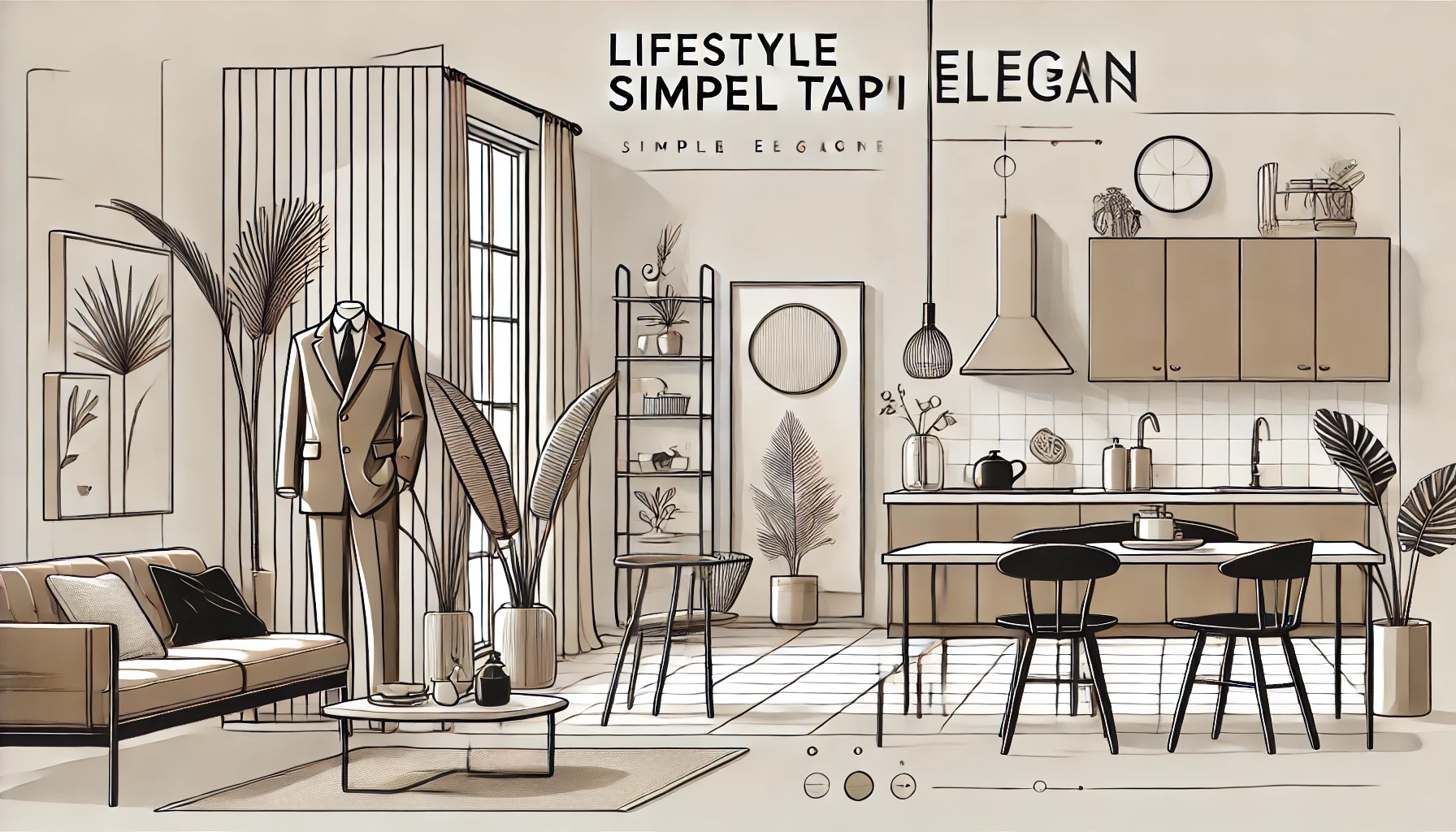 Lifestyle Simpel Tapi Elegan