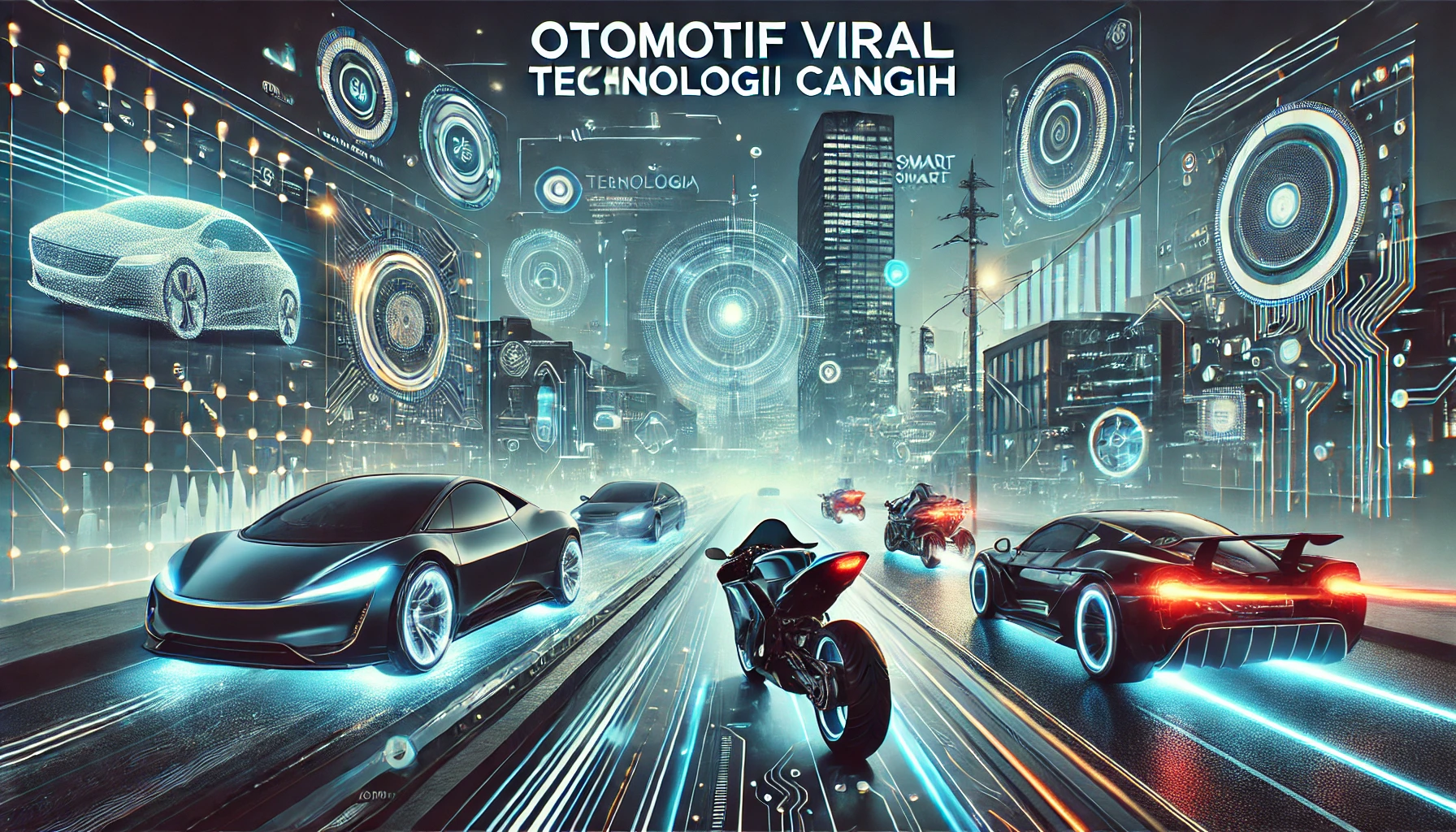 Otomotif Viral Teknologi Canggih