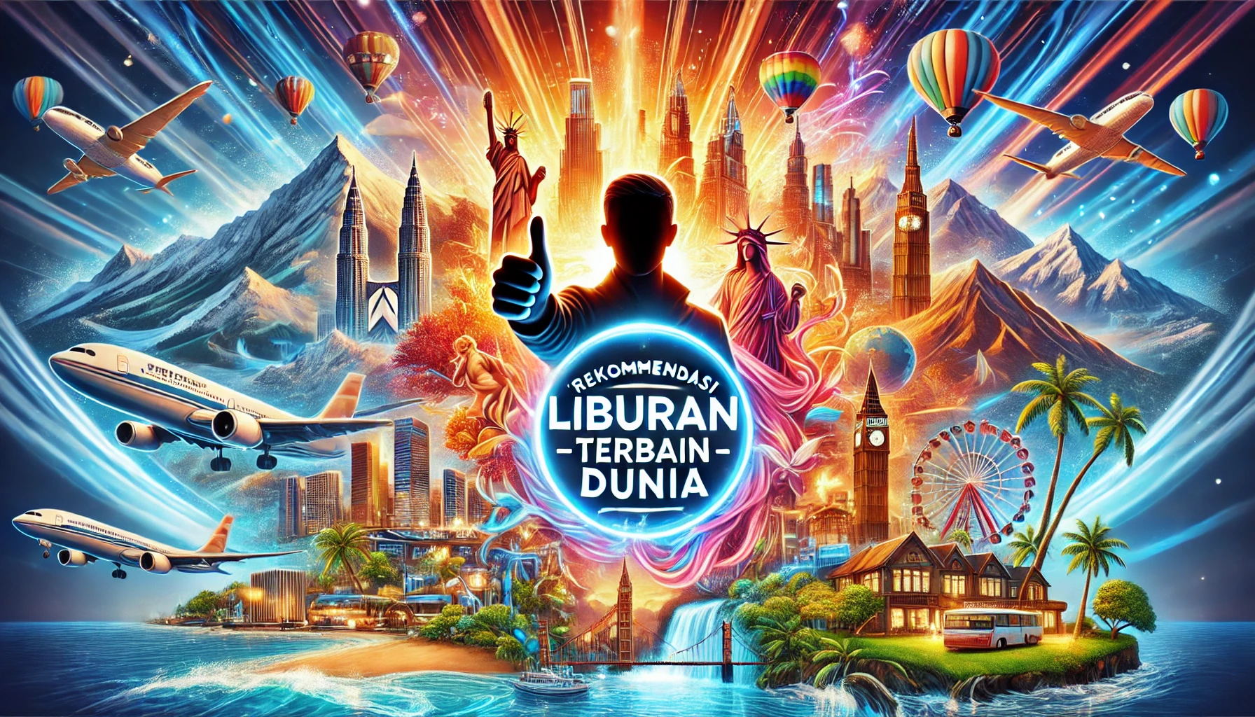 Rekomendasi Liburan Terbaik Dunia