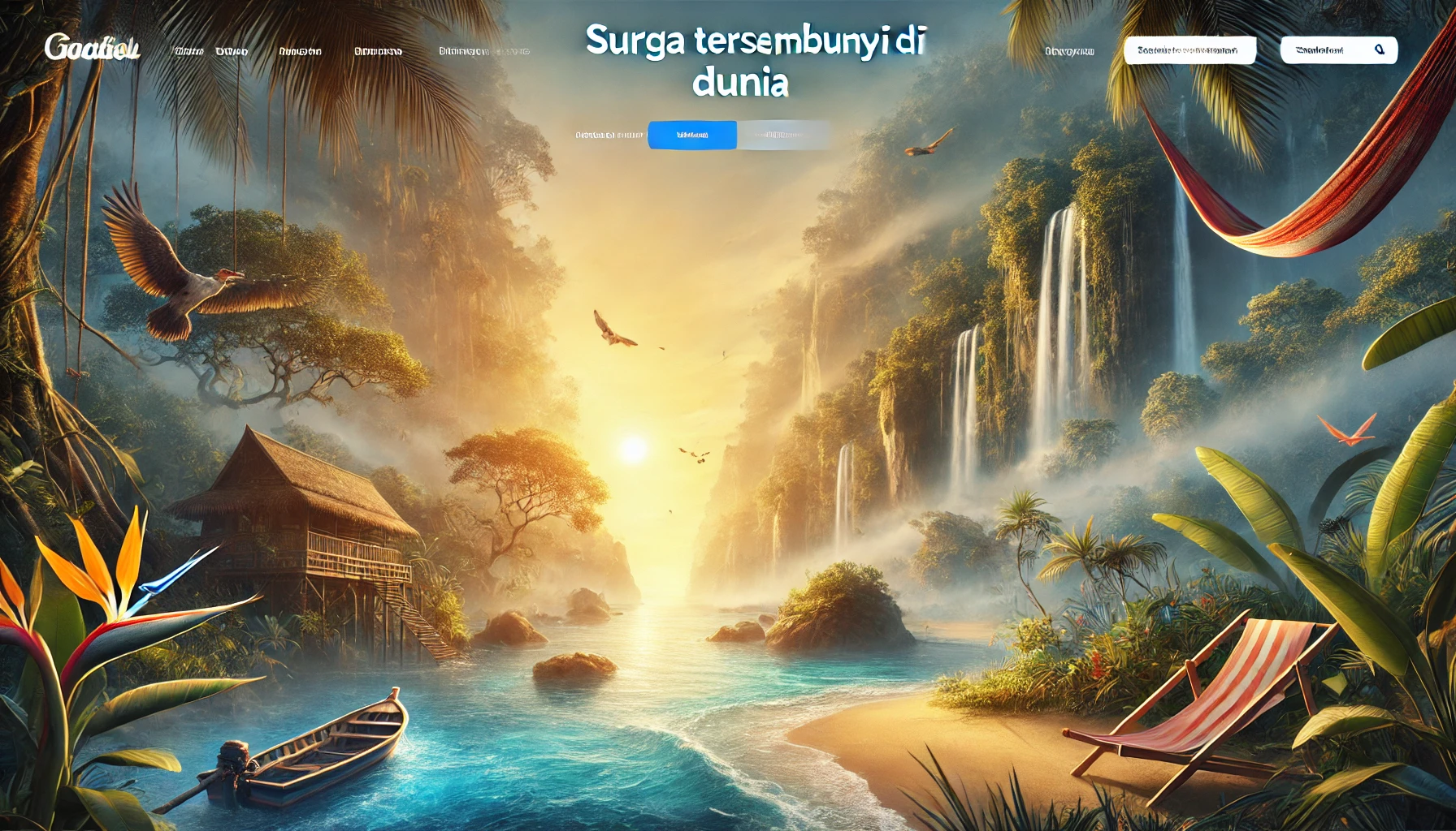 Surga Tersembunyi Di Dunia
