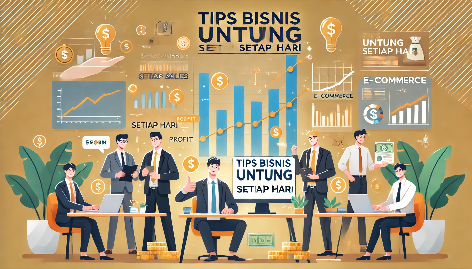 Tips Bisnis Untung Setiap Hari