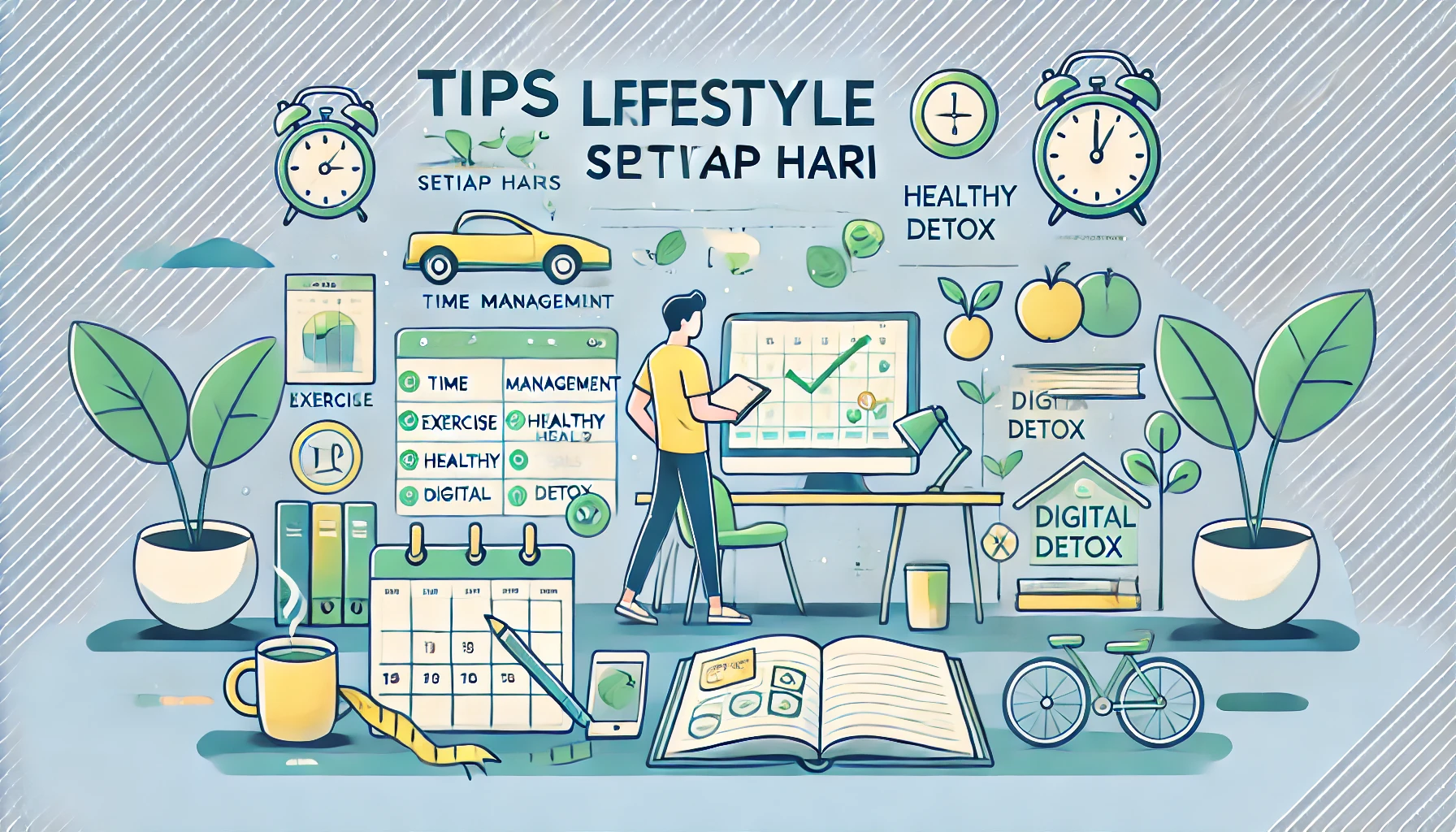 Tips Lifestyle Produktif Setiap Hari