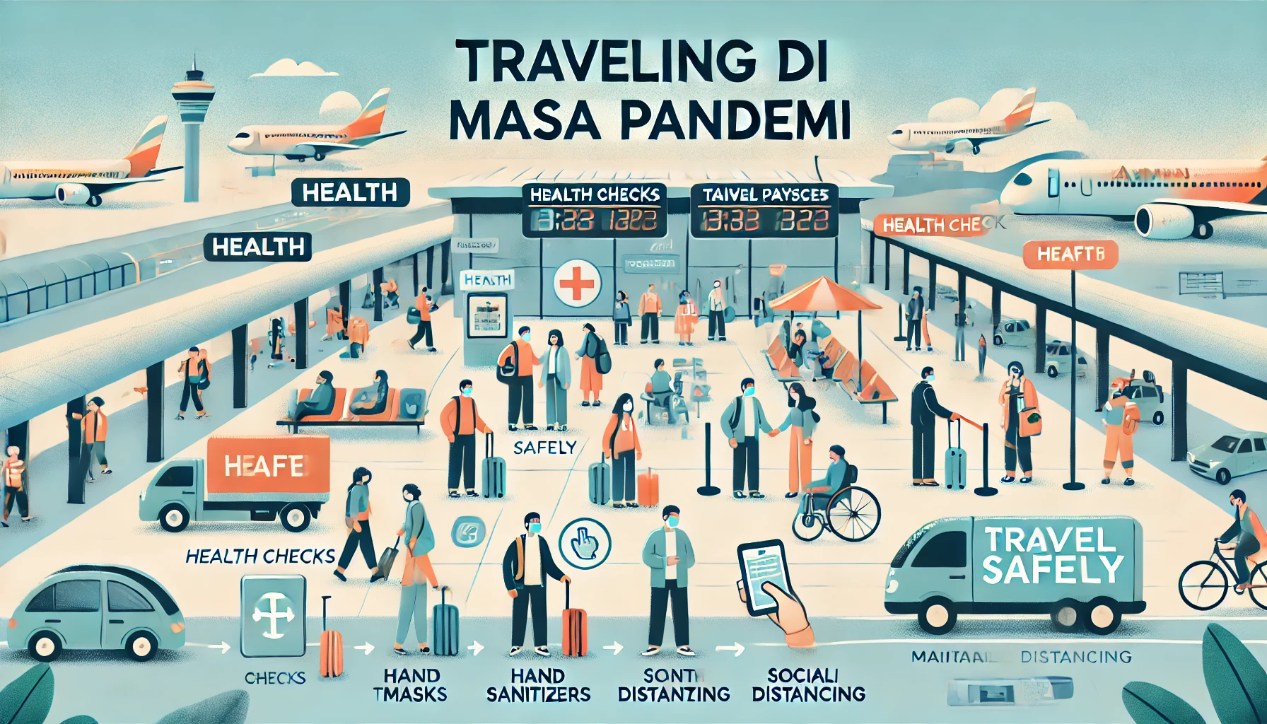 Traveling Aman di Masa Pandemi