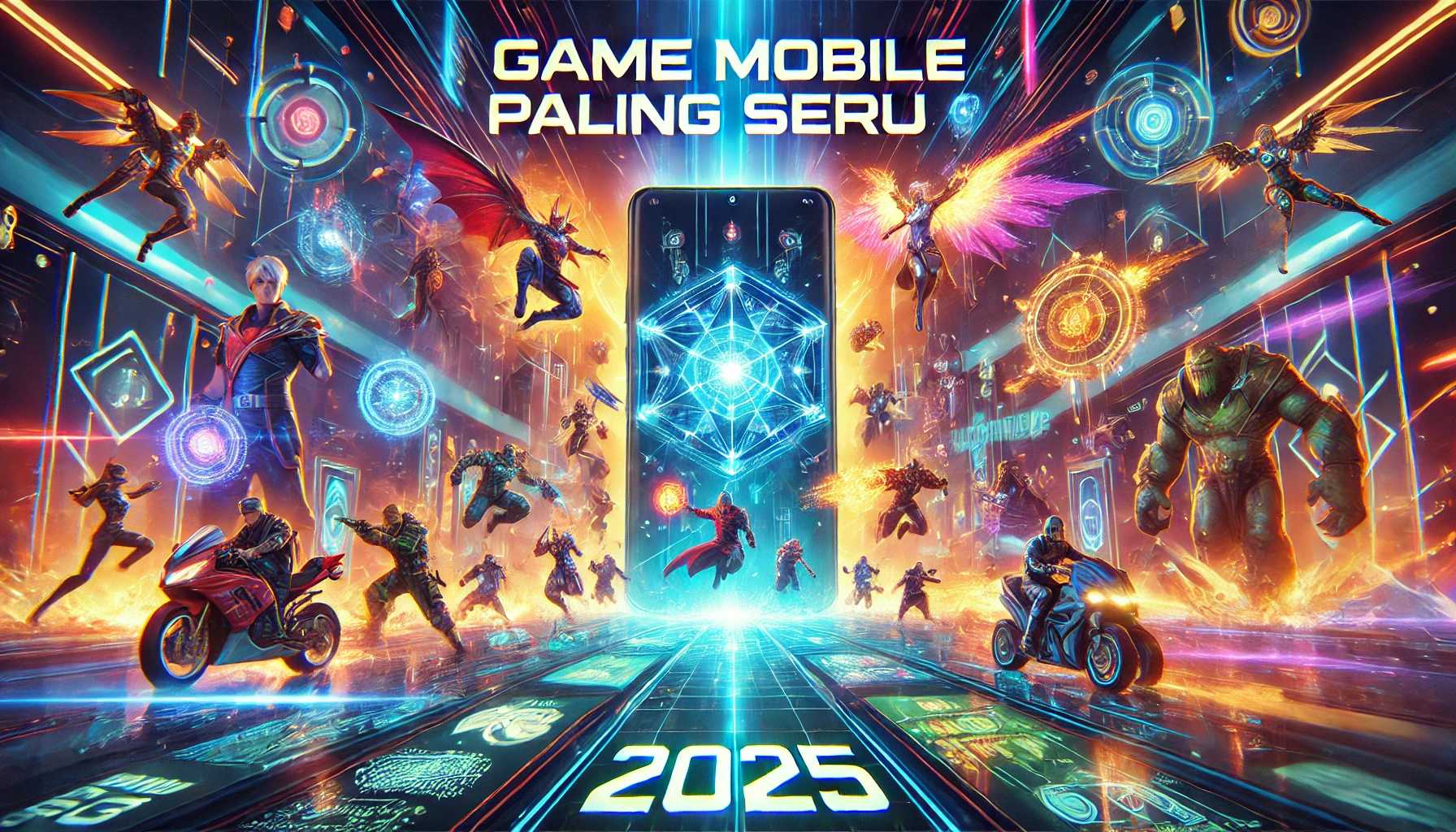 Game Mobile Paling Seru 2025