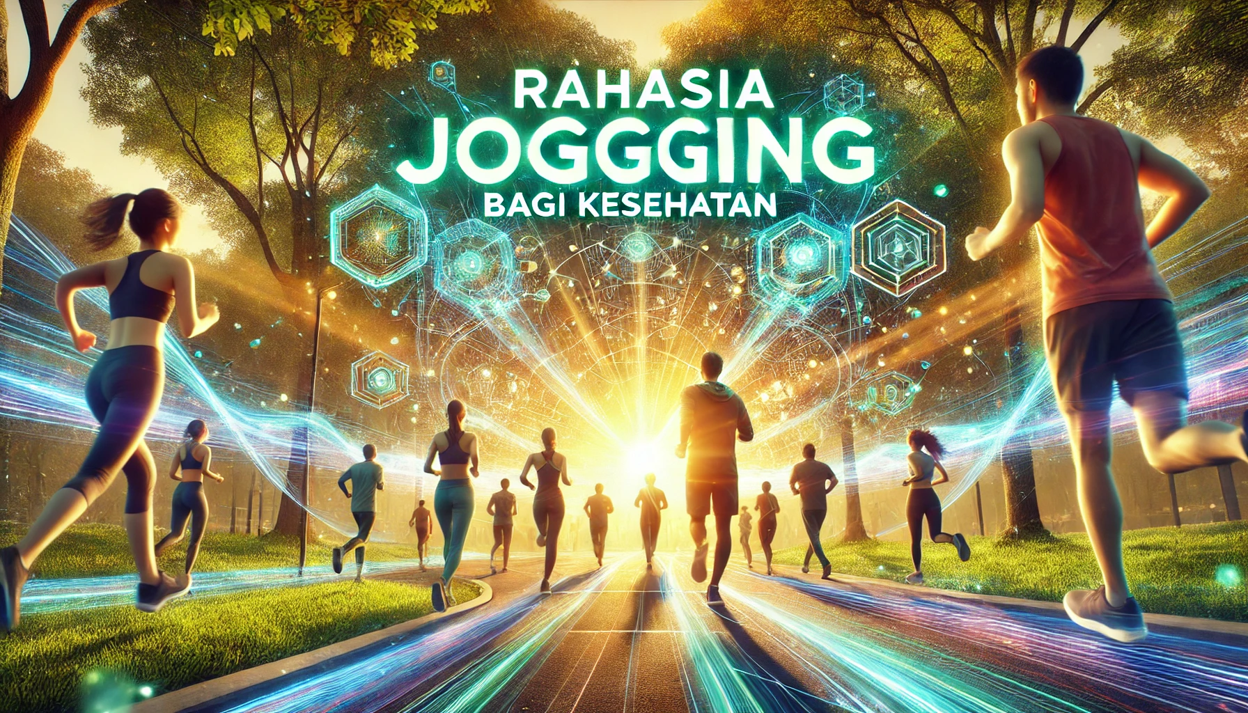 Rahasia Jogging Bagi Kesehatan