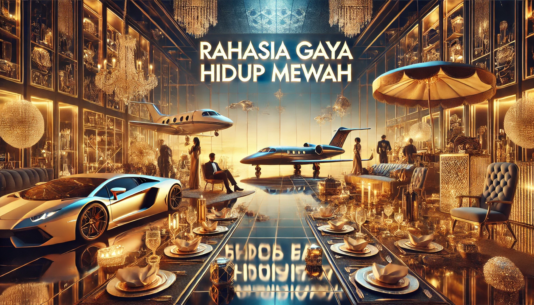 Rahasia Gaya Hidup Mewah