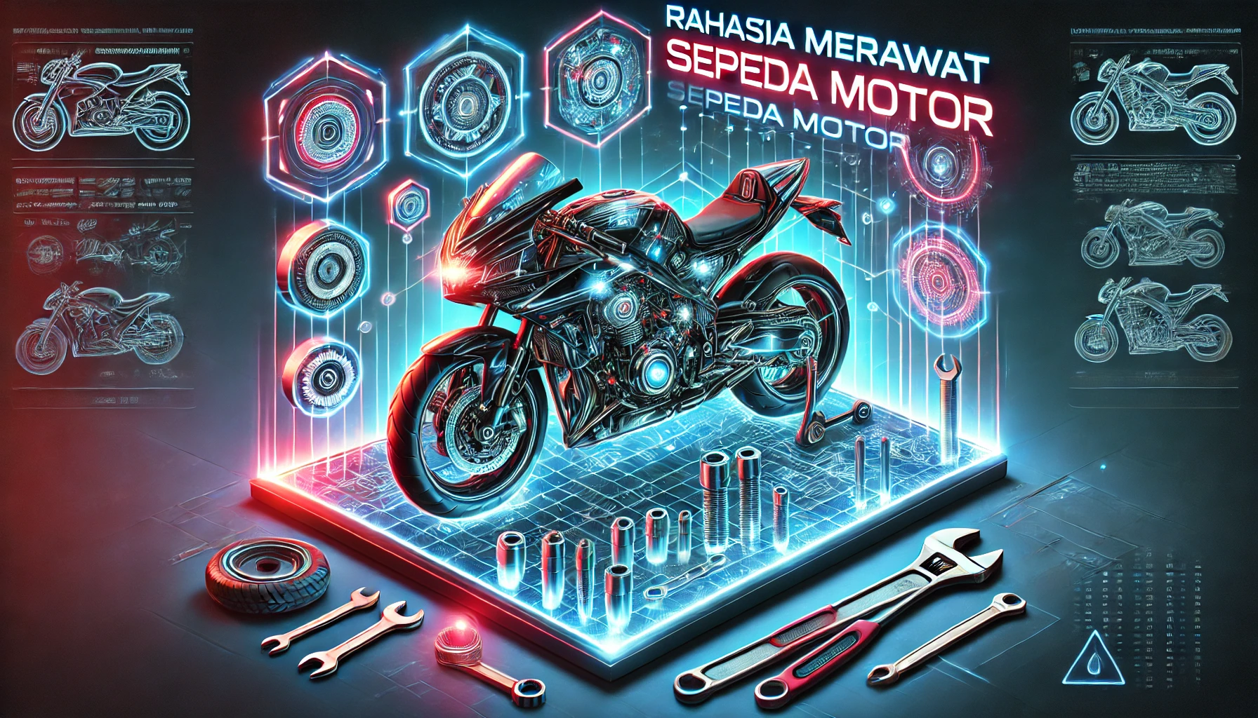Rahasia Merawat Sepeda Motor