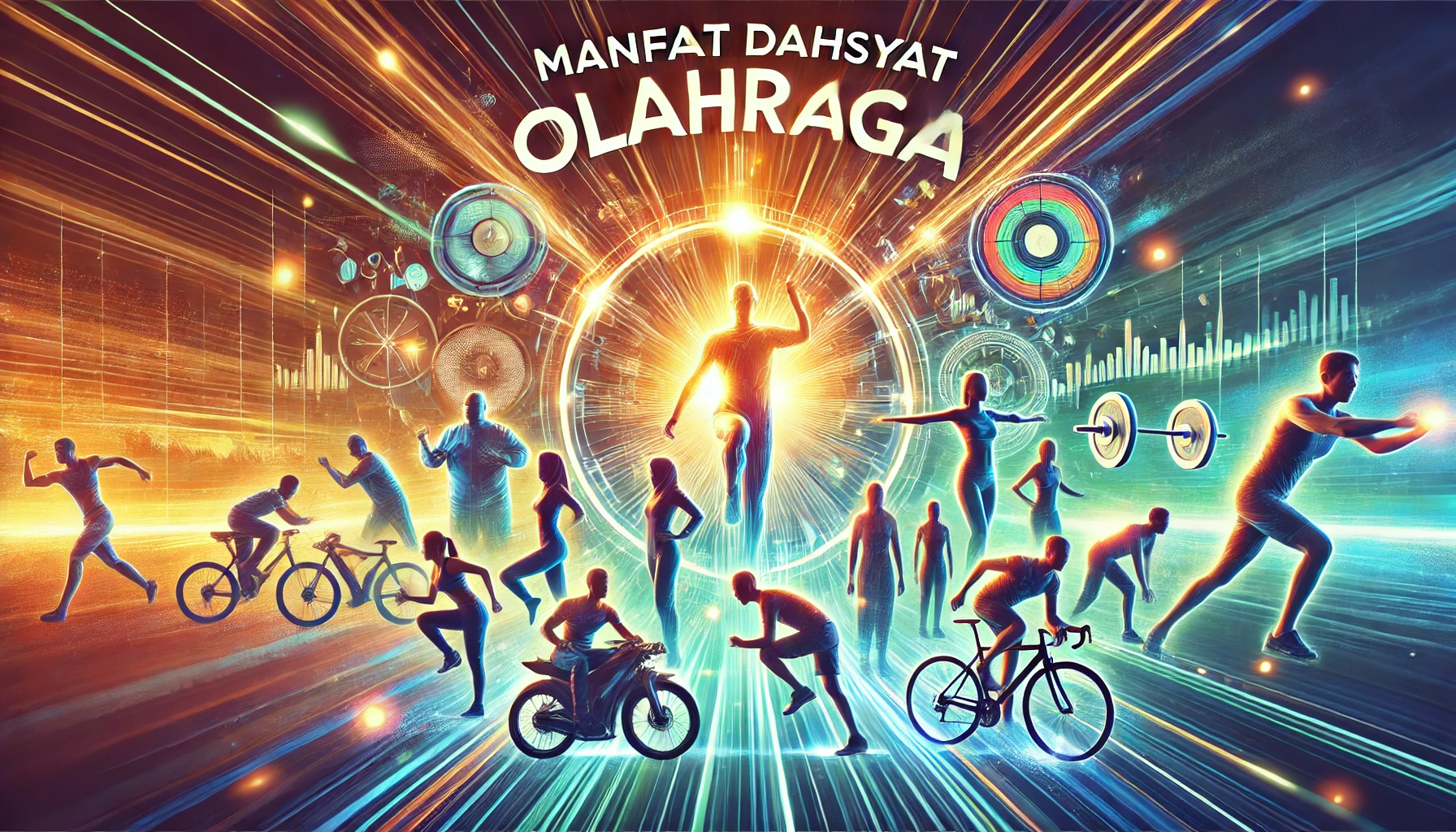 Manfaat Dahsyat Olahraga Rutin