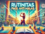 Rutinitas Pagi Anti Malas