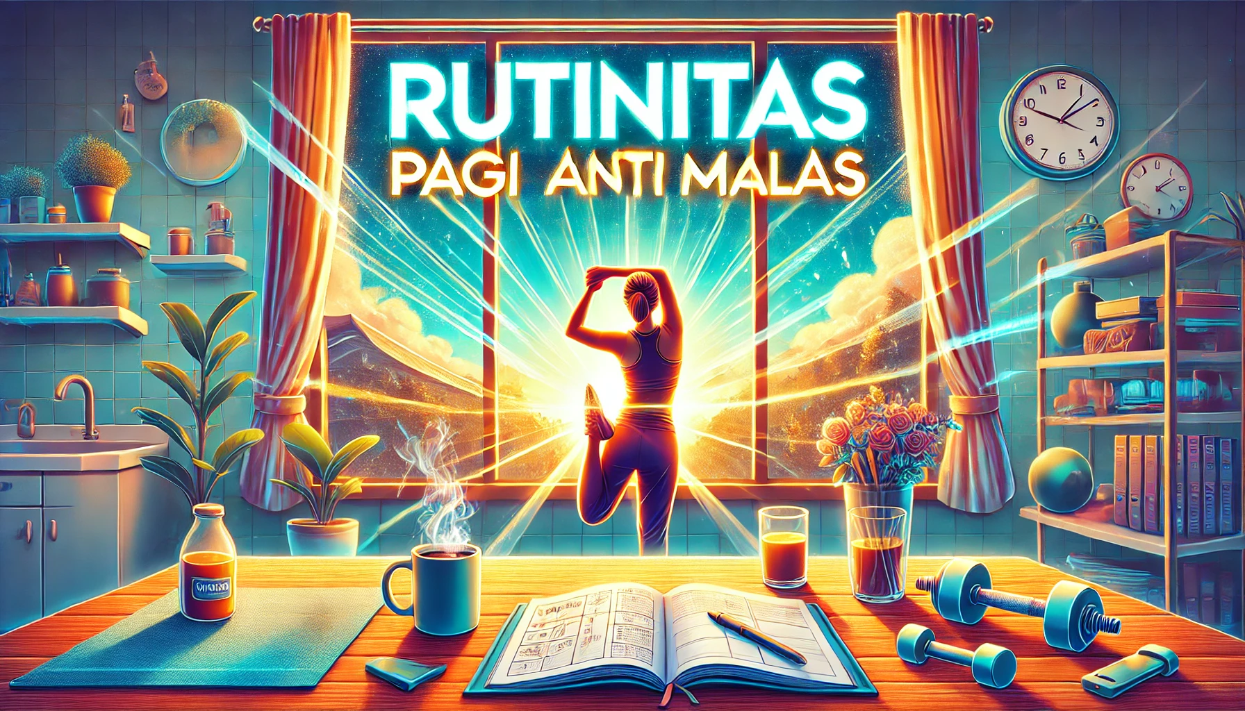 Rutinitas Pagi Anti Malas