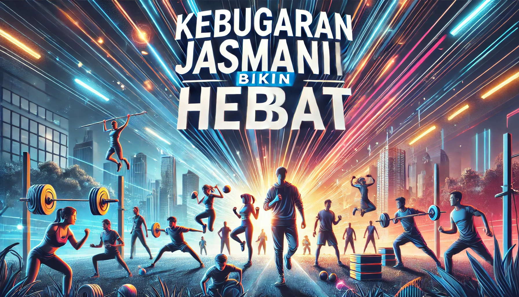 Kebugaran Jasmani Bikin Hebat