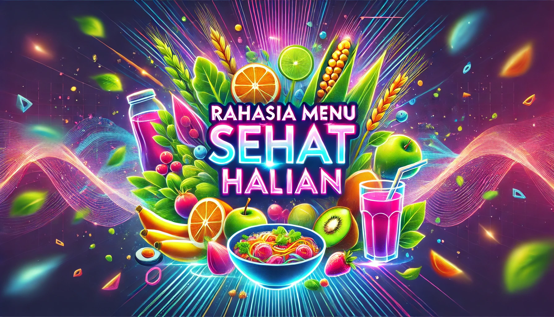 Rahasia Menu Sehat Harian