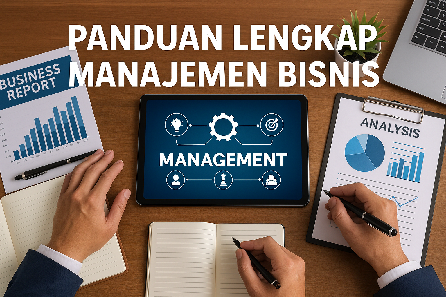 Panduan Lengkap Manajemen Bisnis