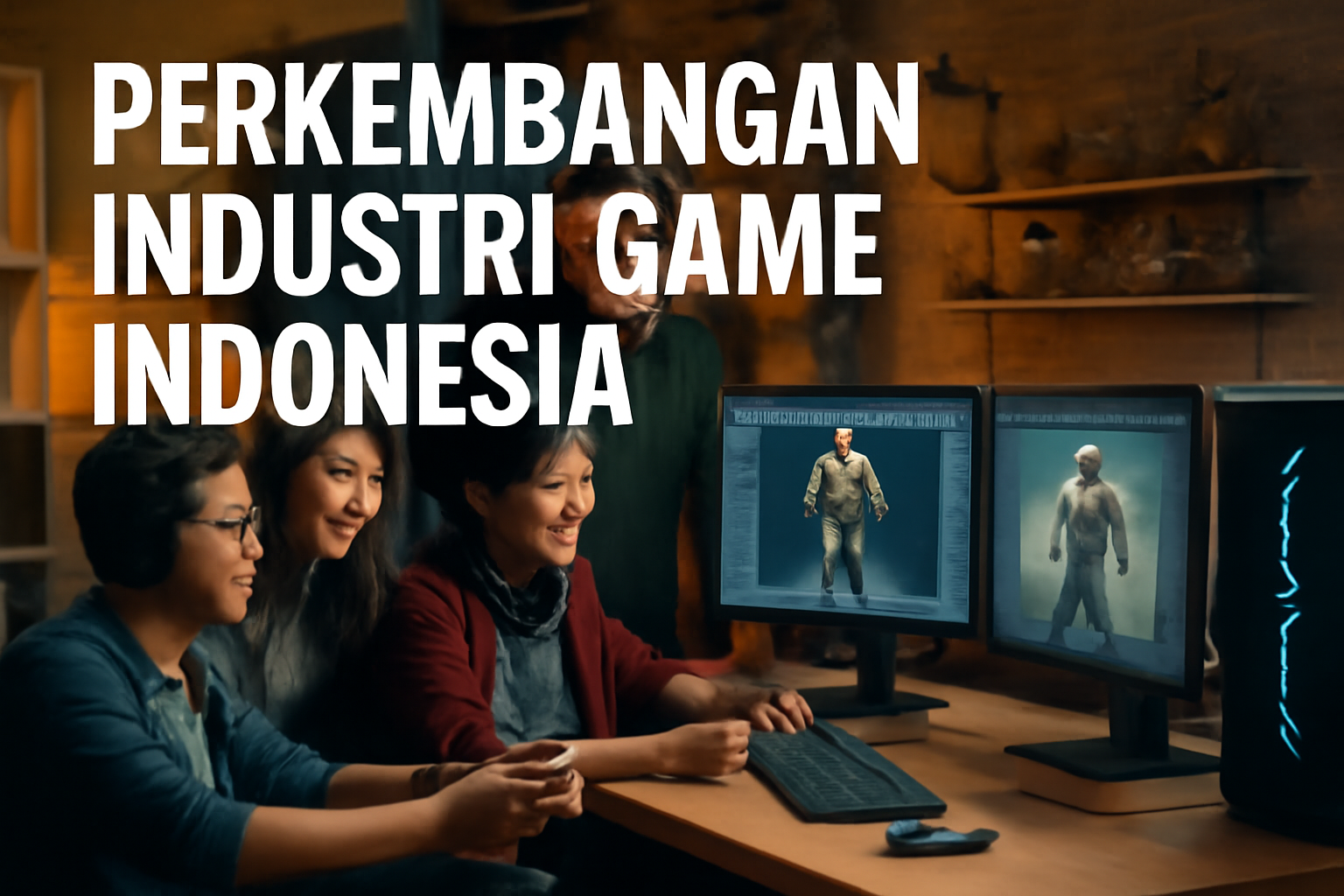Perkembangan Industri Game Indonesia