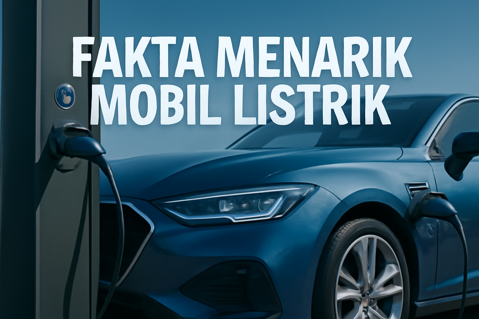 Fakta Menarik Mobil Listrik