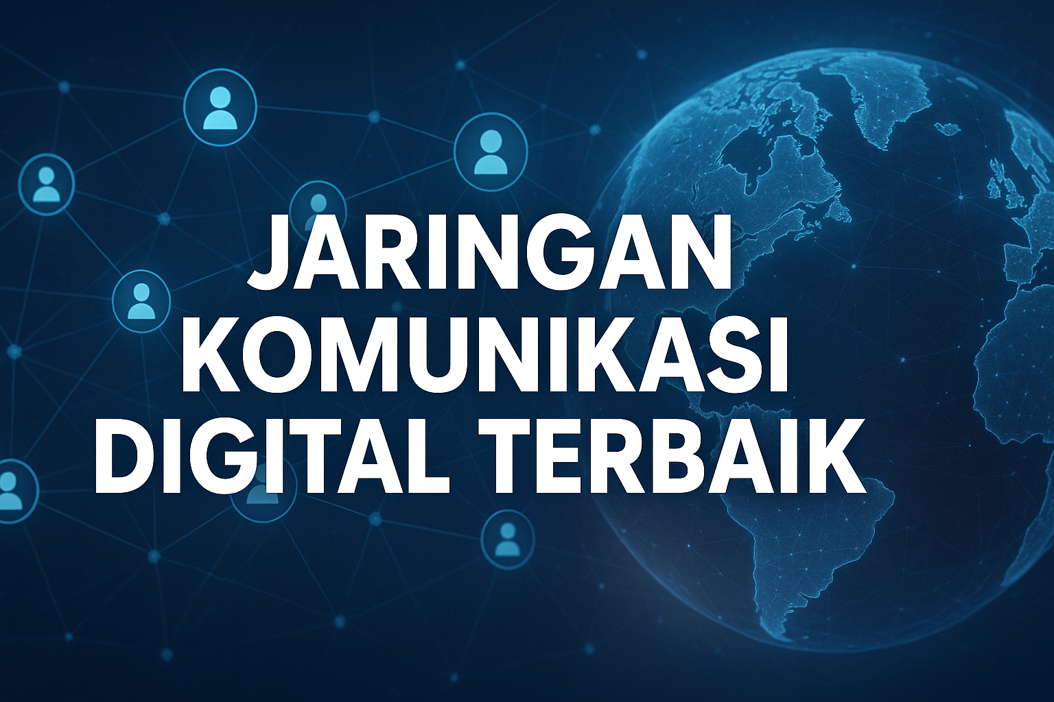 Jaringan Komunikasi Digital Terbaik