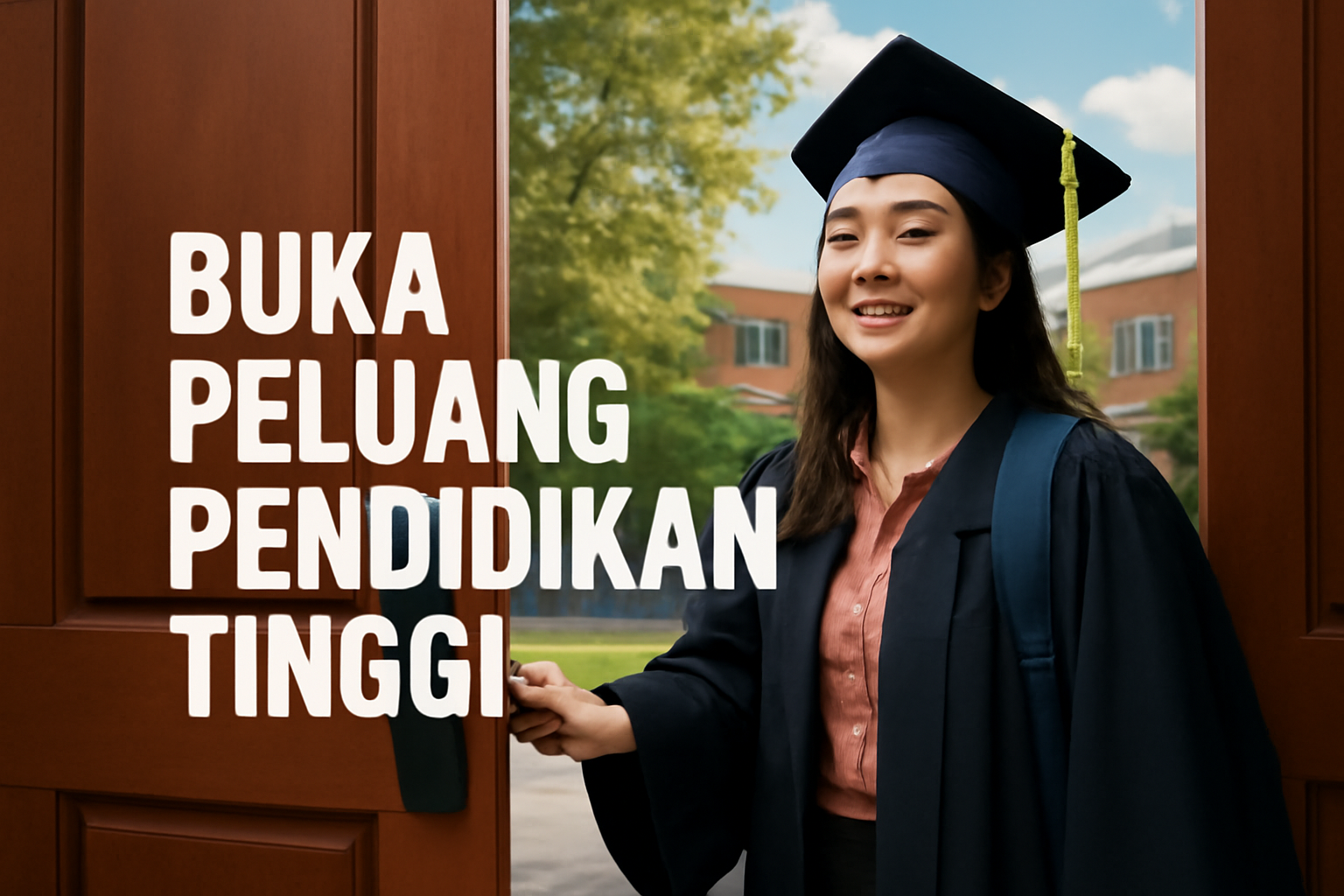 Buka Peluang Pendidikan Tinggi