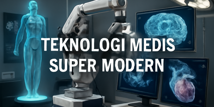 Teknologi Medis Super Modern