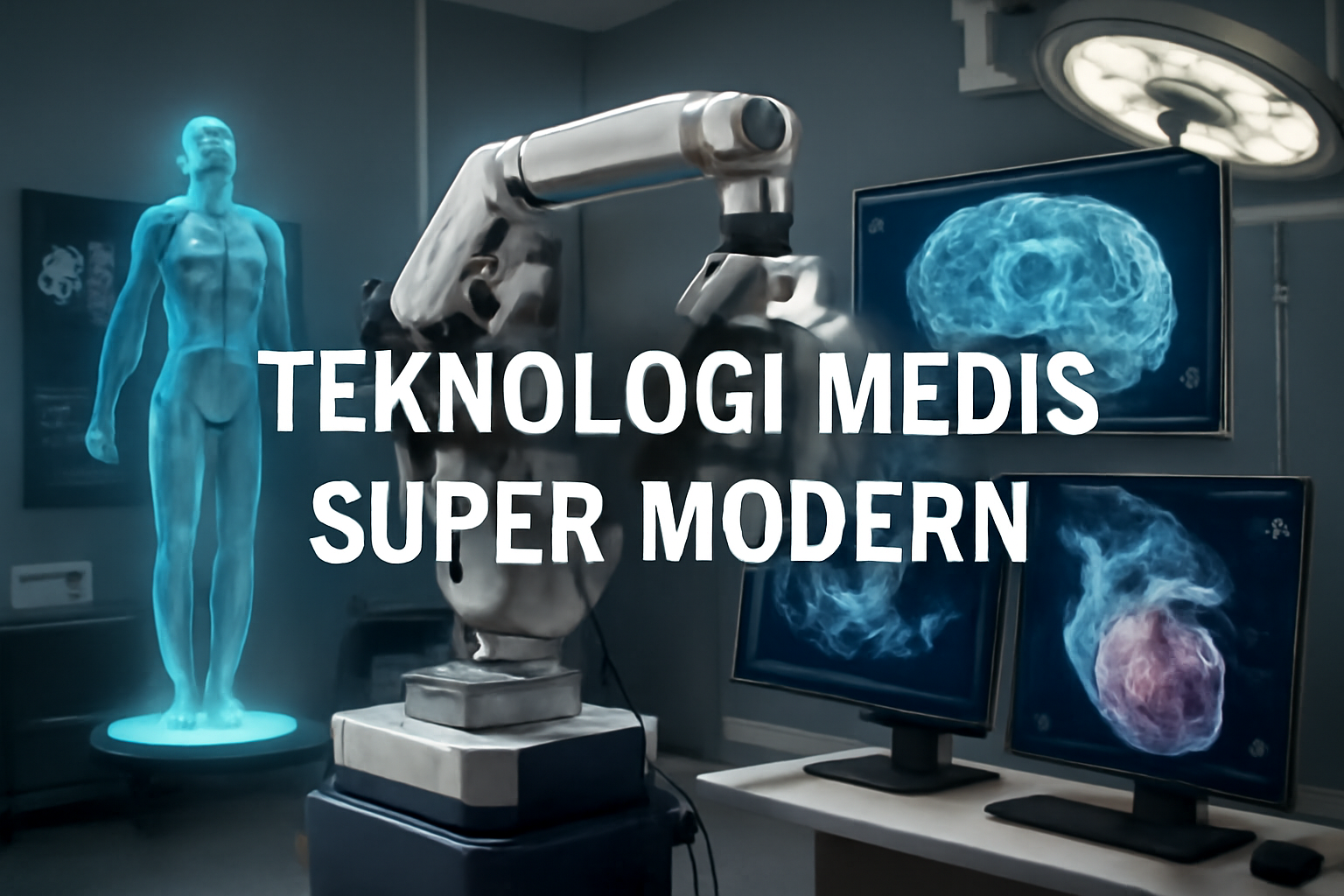 Teknologi Medis Super Modern
